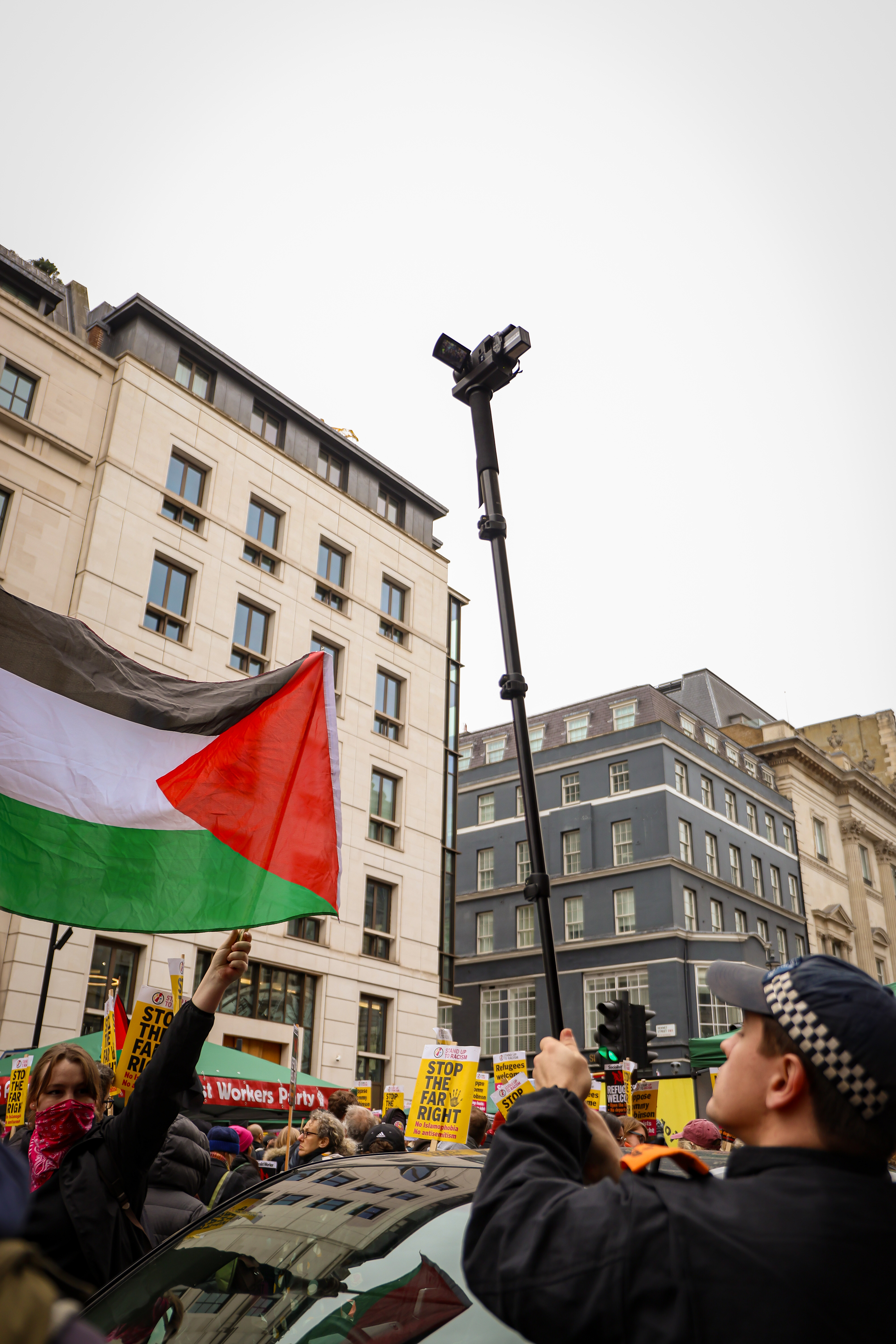 SUTR, London Protest