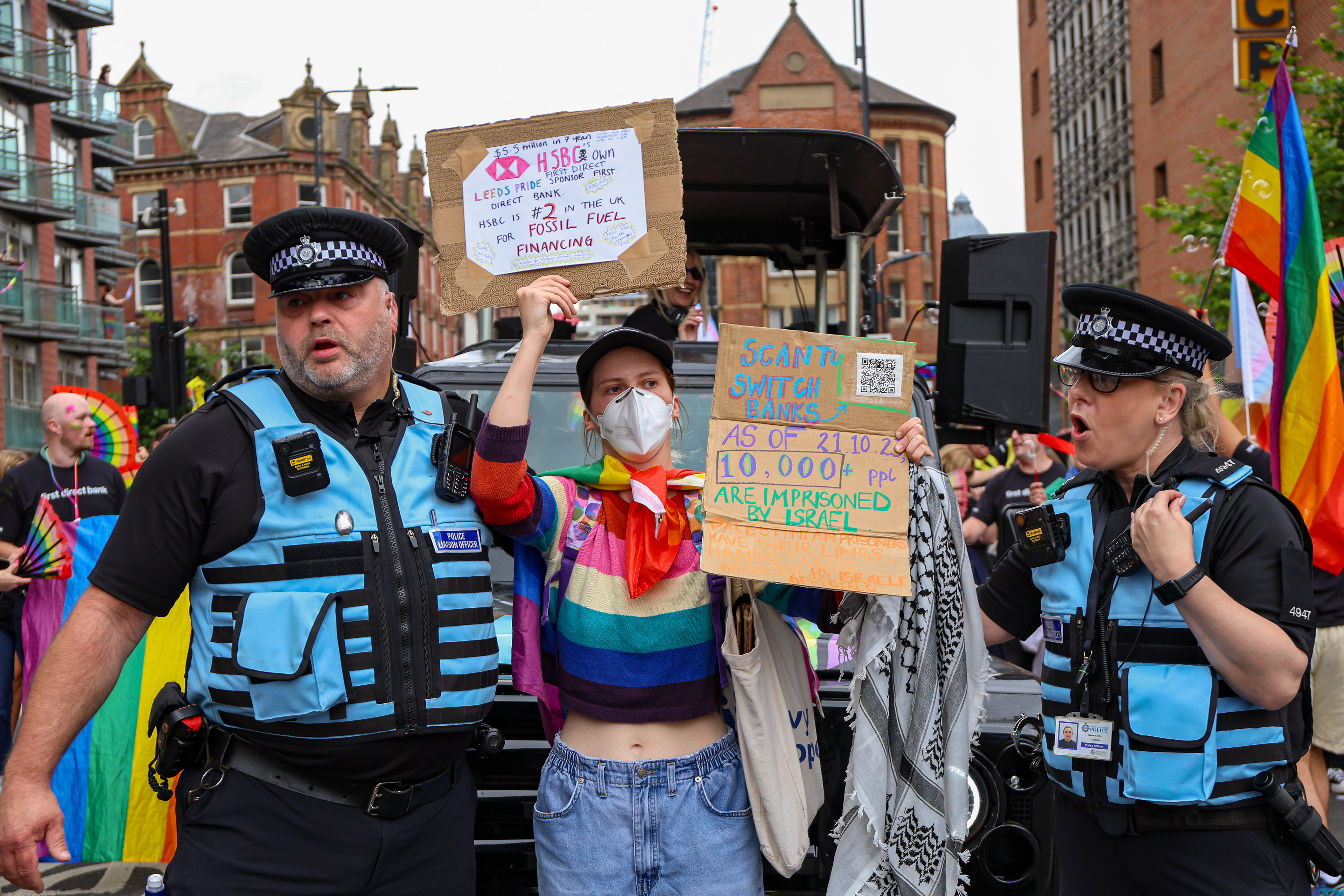 Leeds Pride, Boycott Sponsor Protest