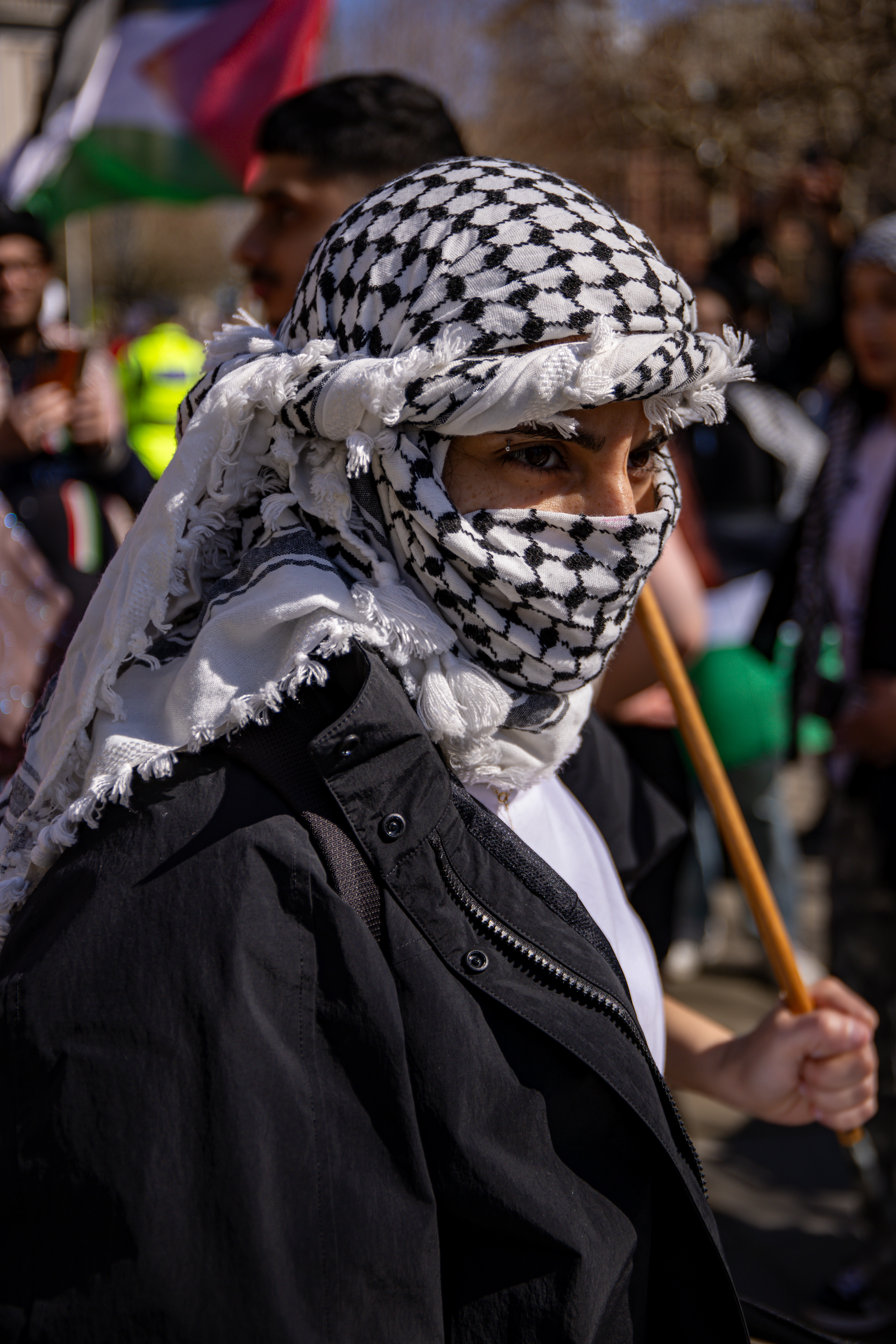 Leeds, march for palestine