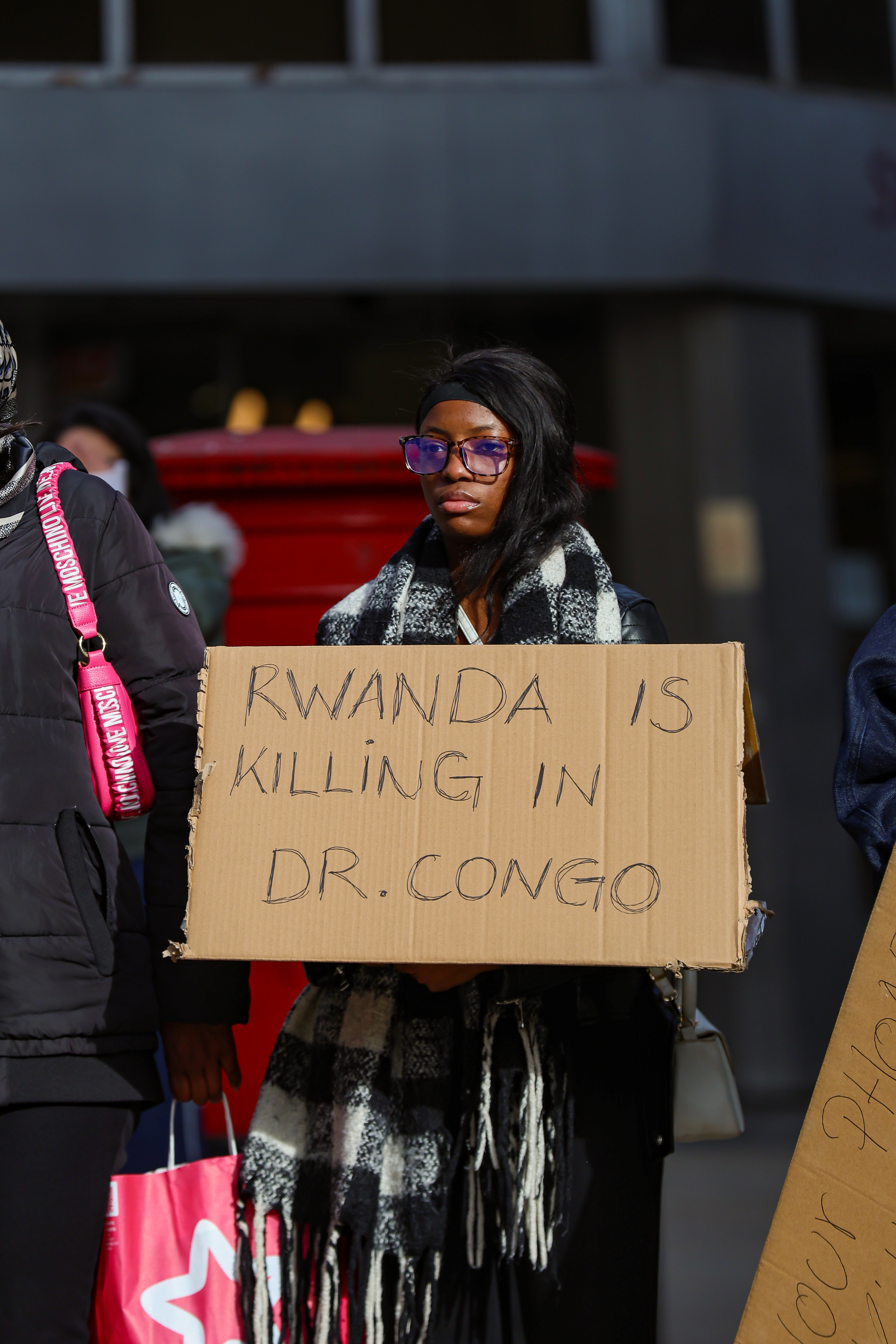 Congo Protest