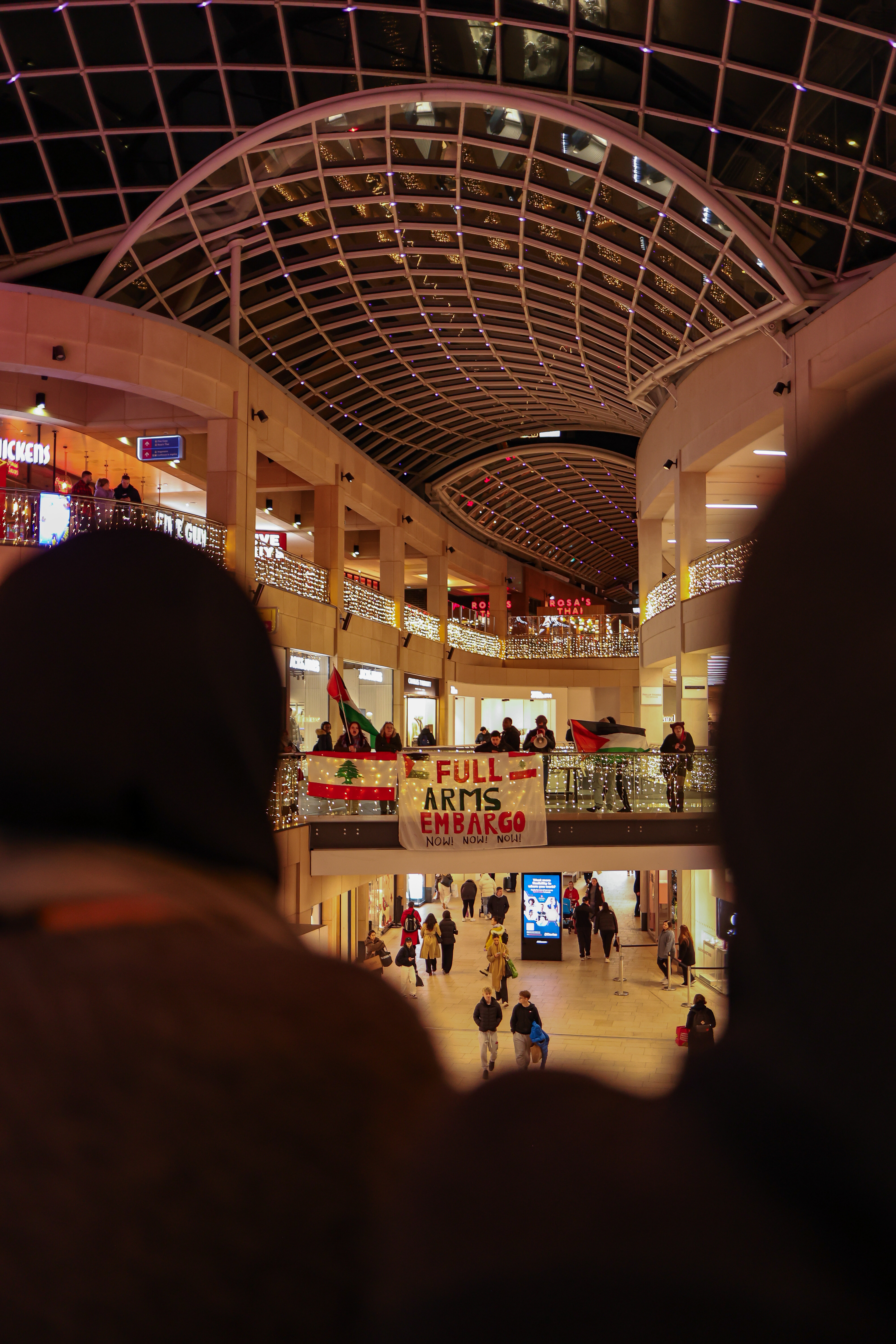 IGO Action, Leeds Trinity