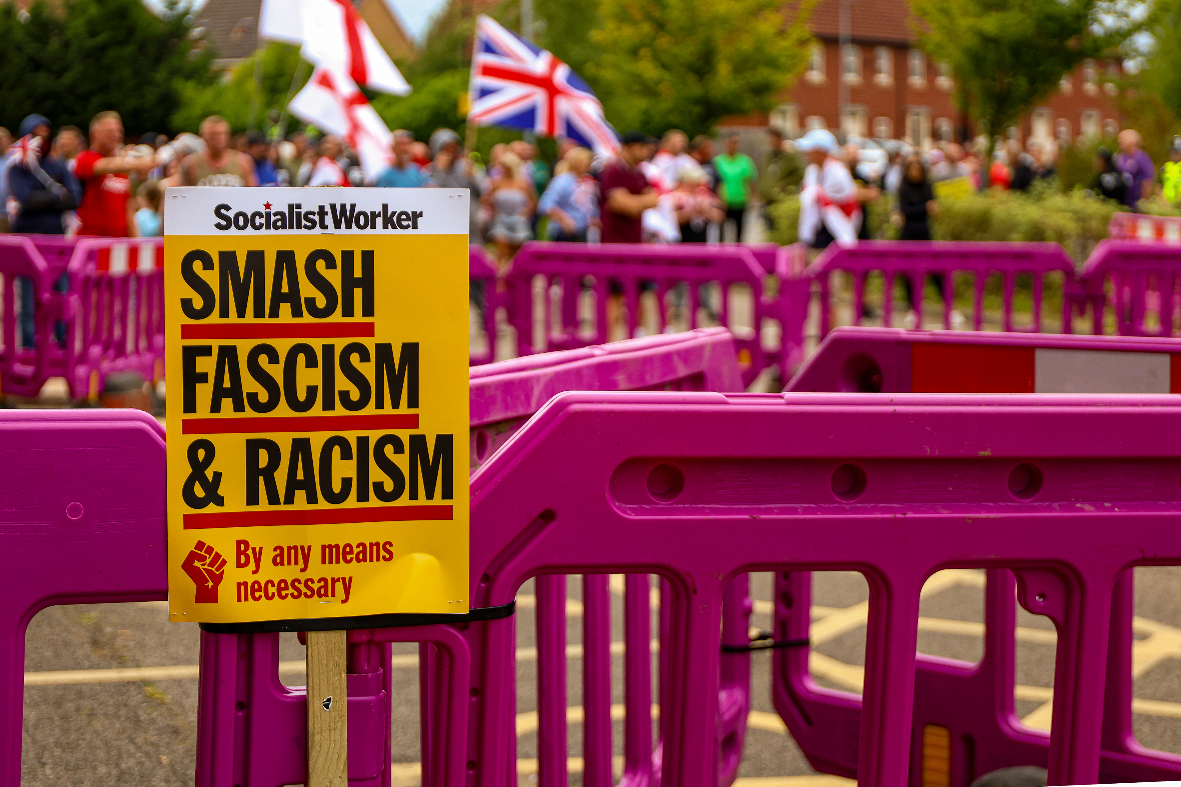 SUTR Rotherham Protest