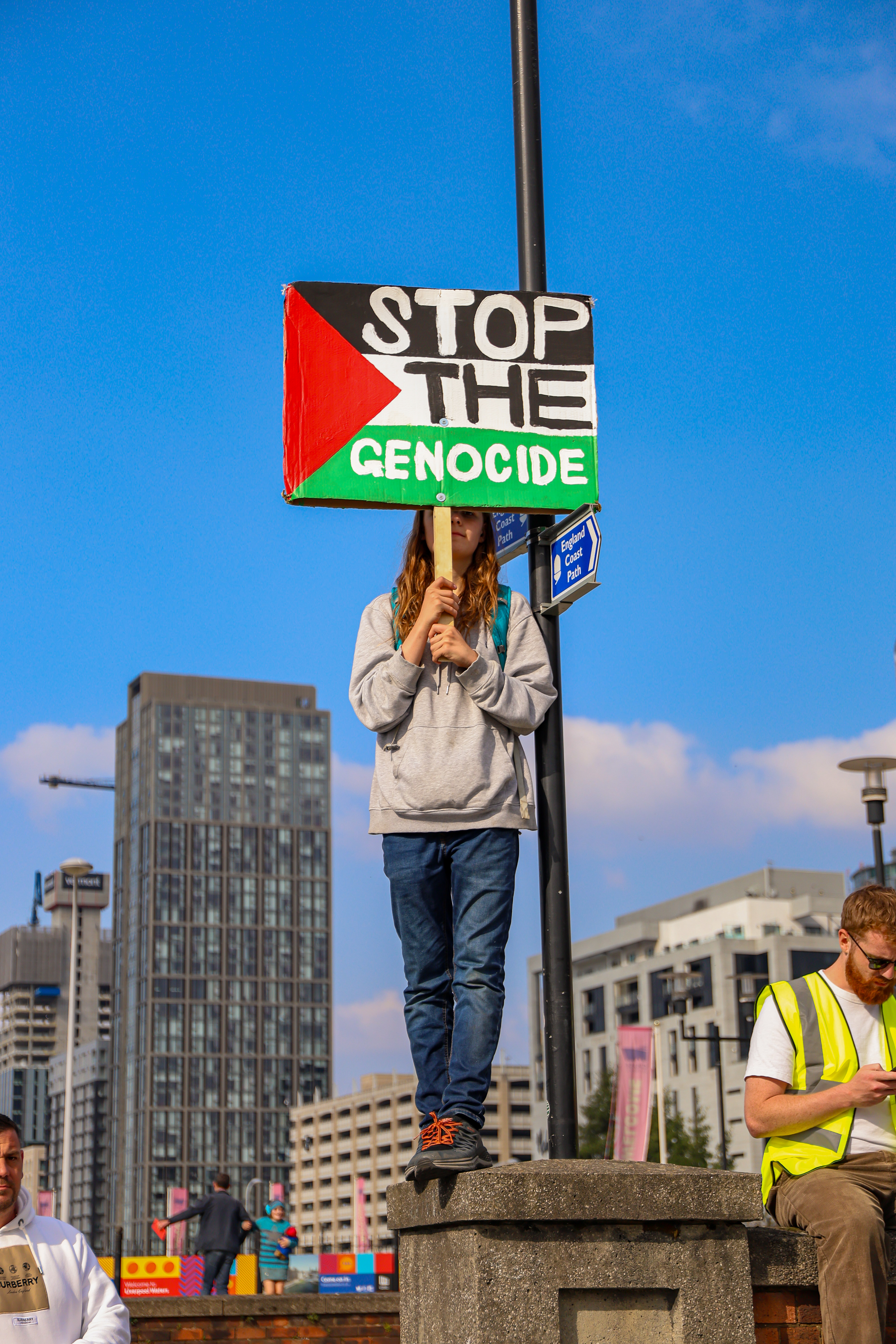 Liverpool, march for palestine