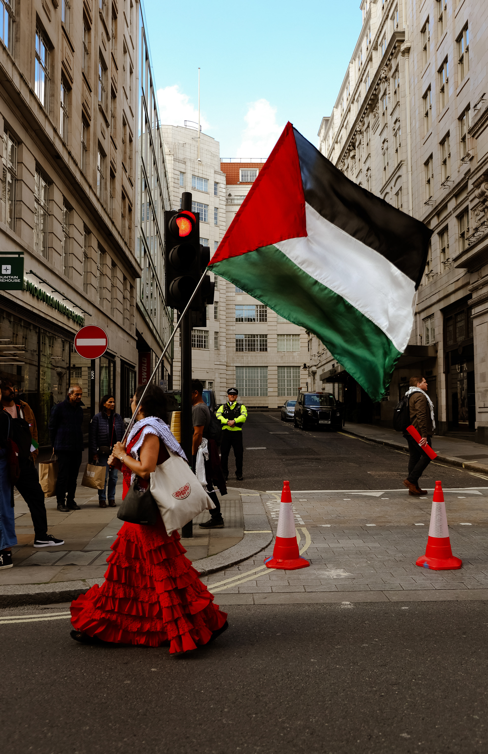 London march for Palestine 2024