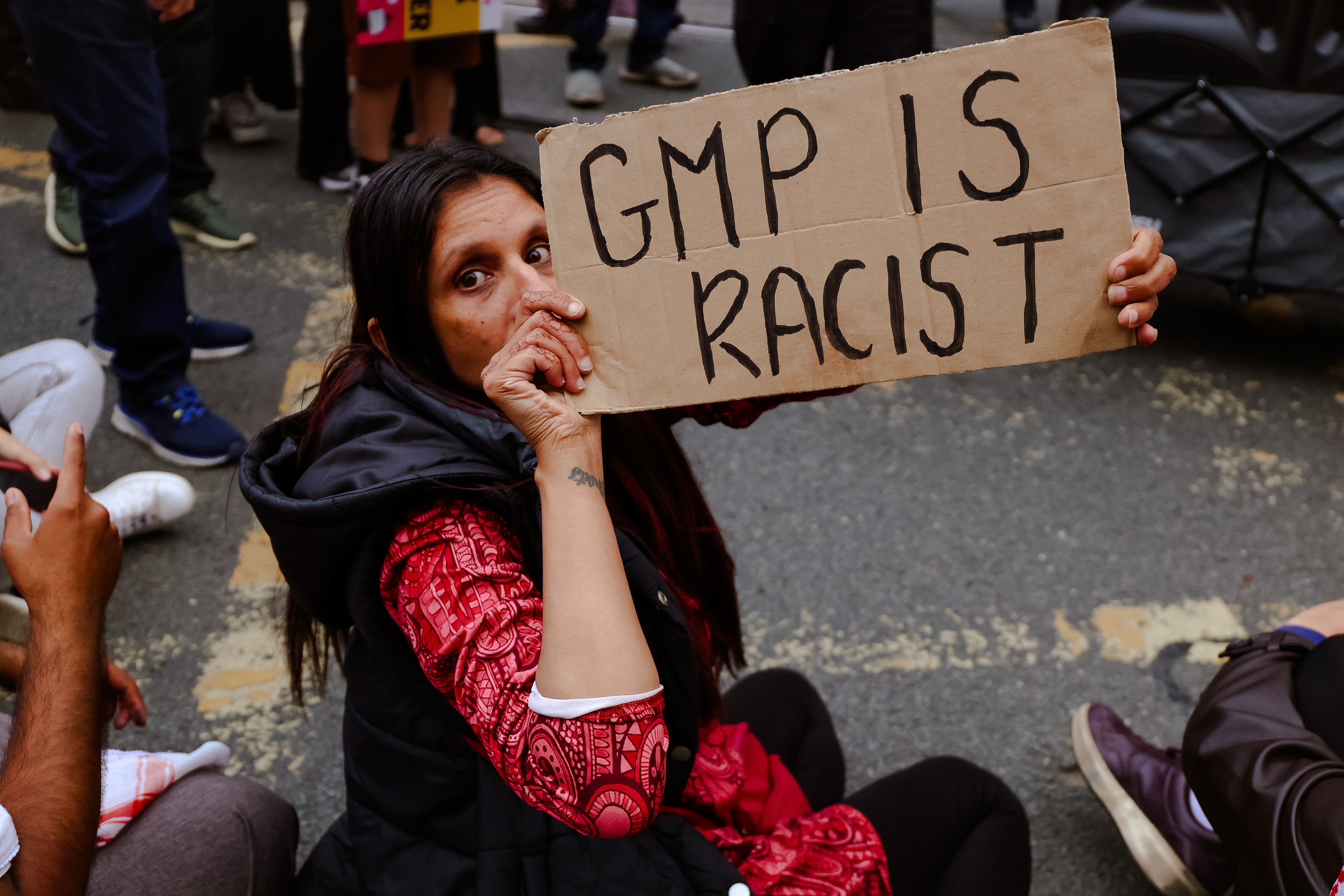 SUTR protest against GMP 2024