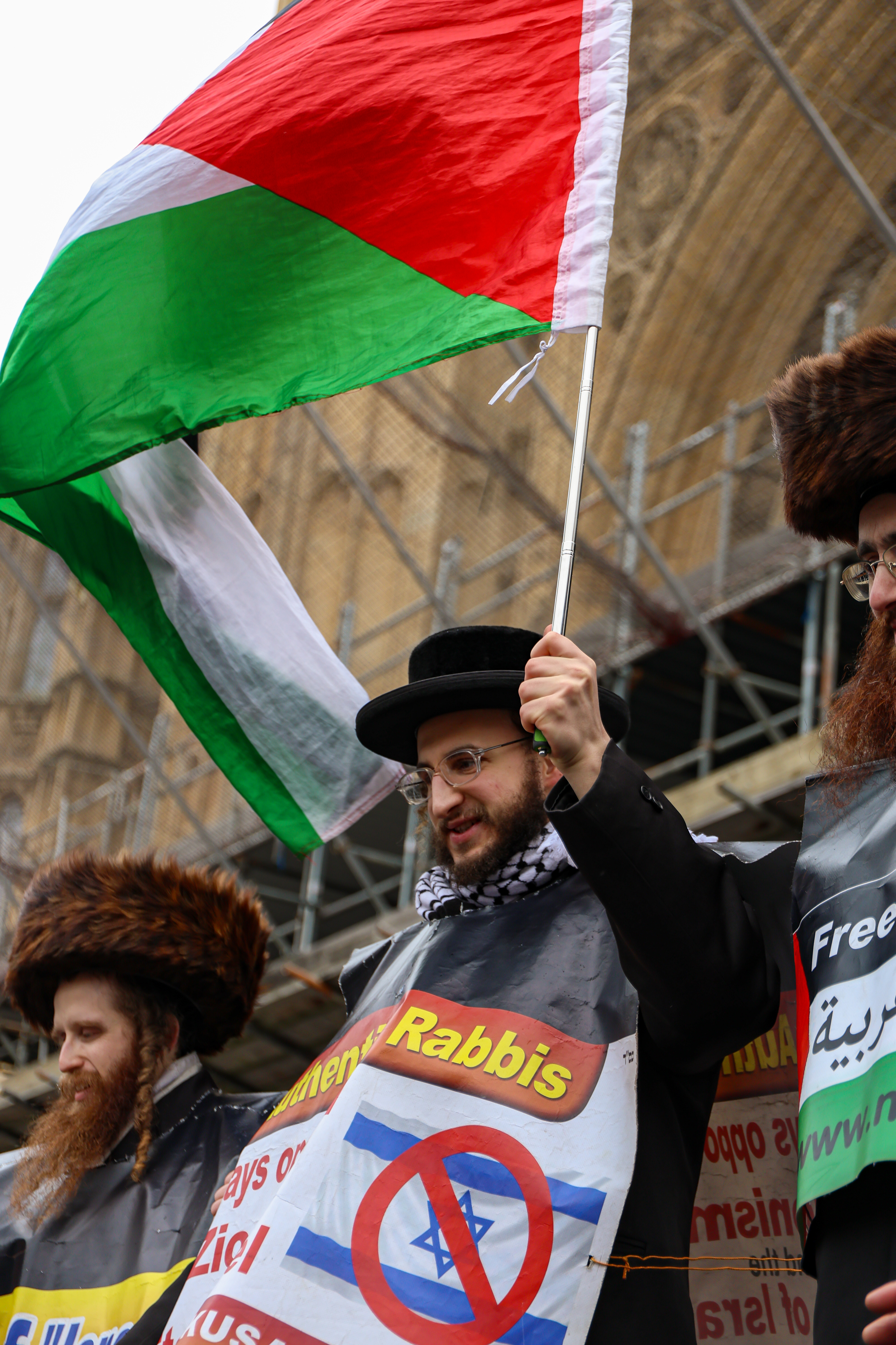 London march for Palestine 2025