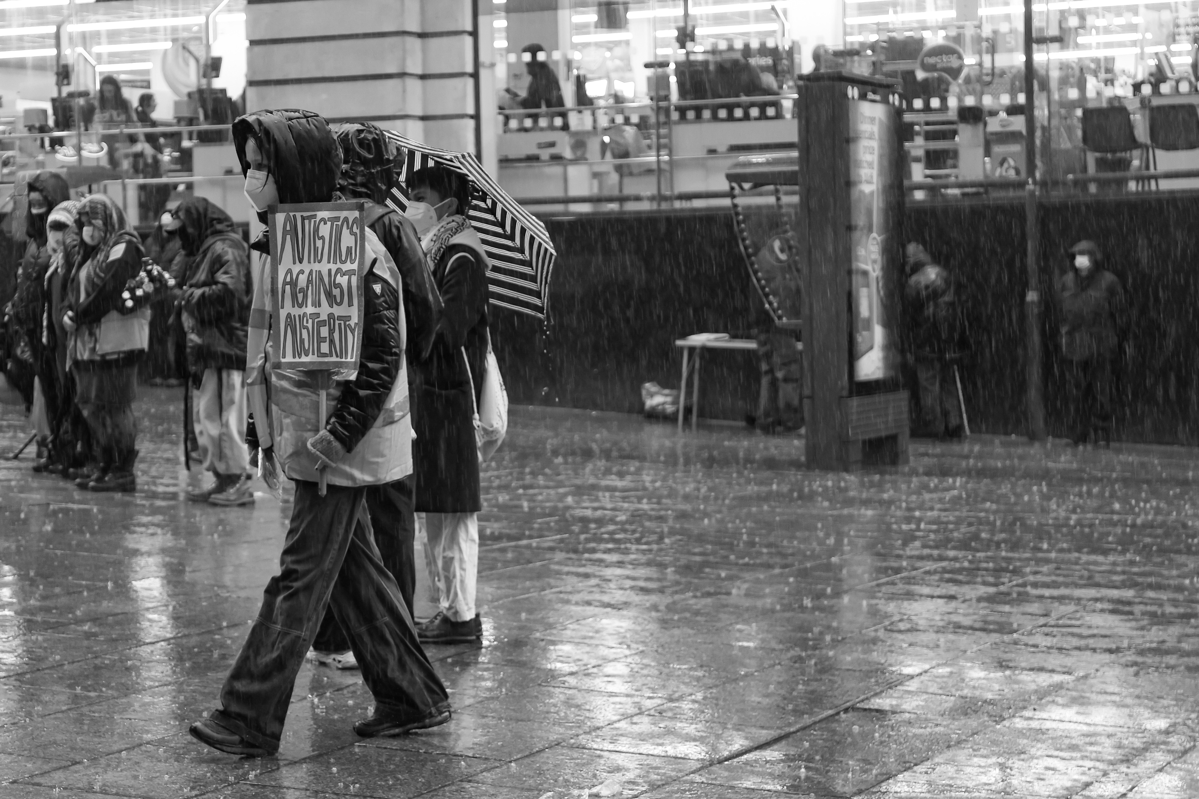 Crips Against Cuts, Leeds