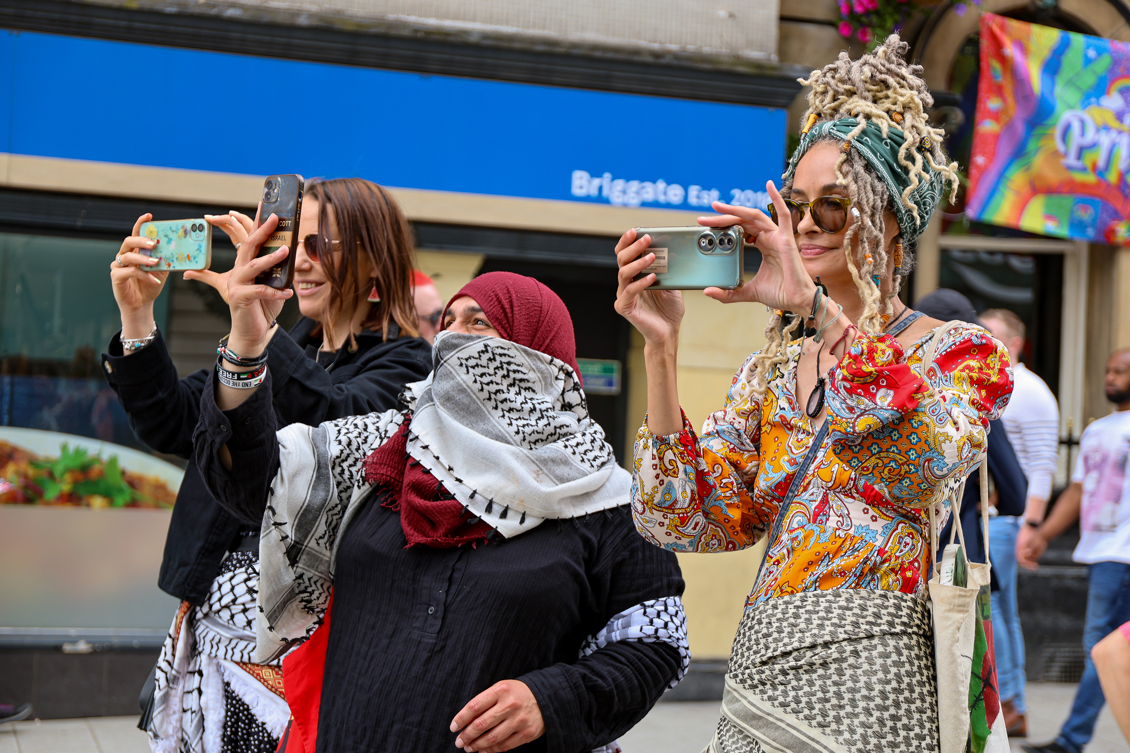 Leeds, march for palestine