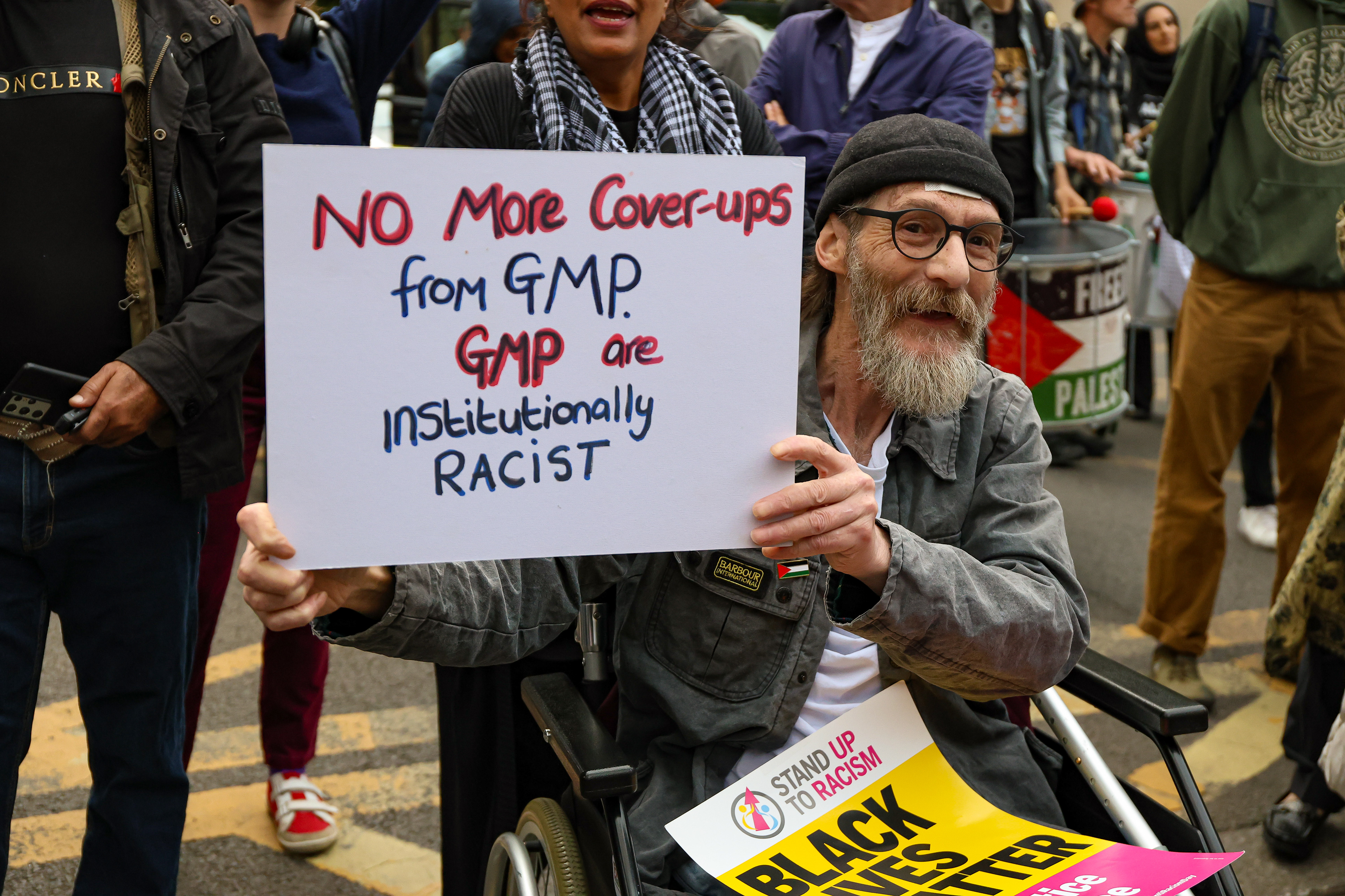 SUTR GMP Protest