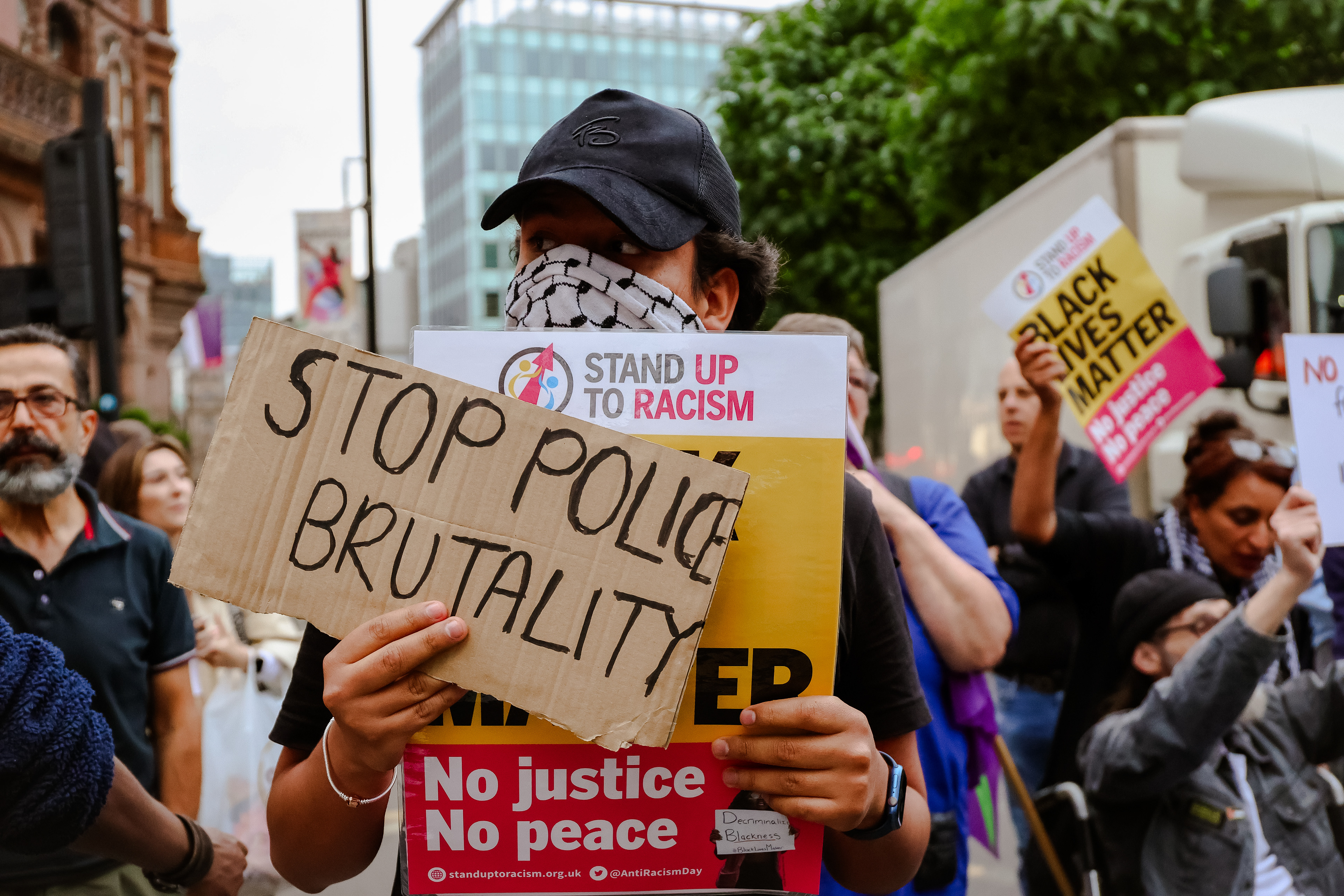 SUTR Protest against GMP 2024