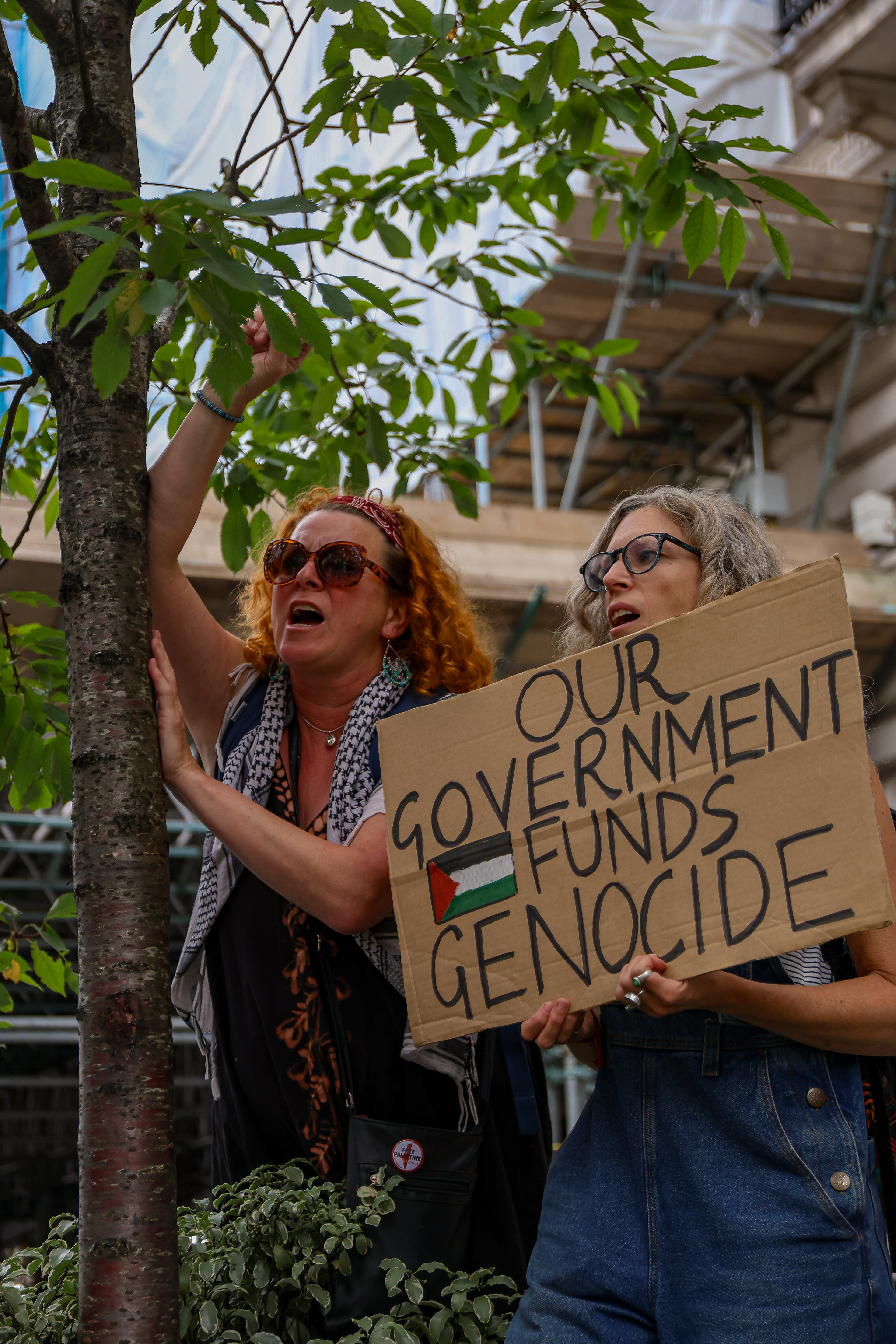 London, march for palestine