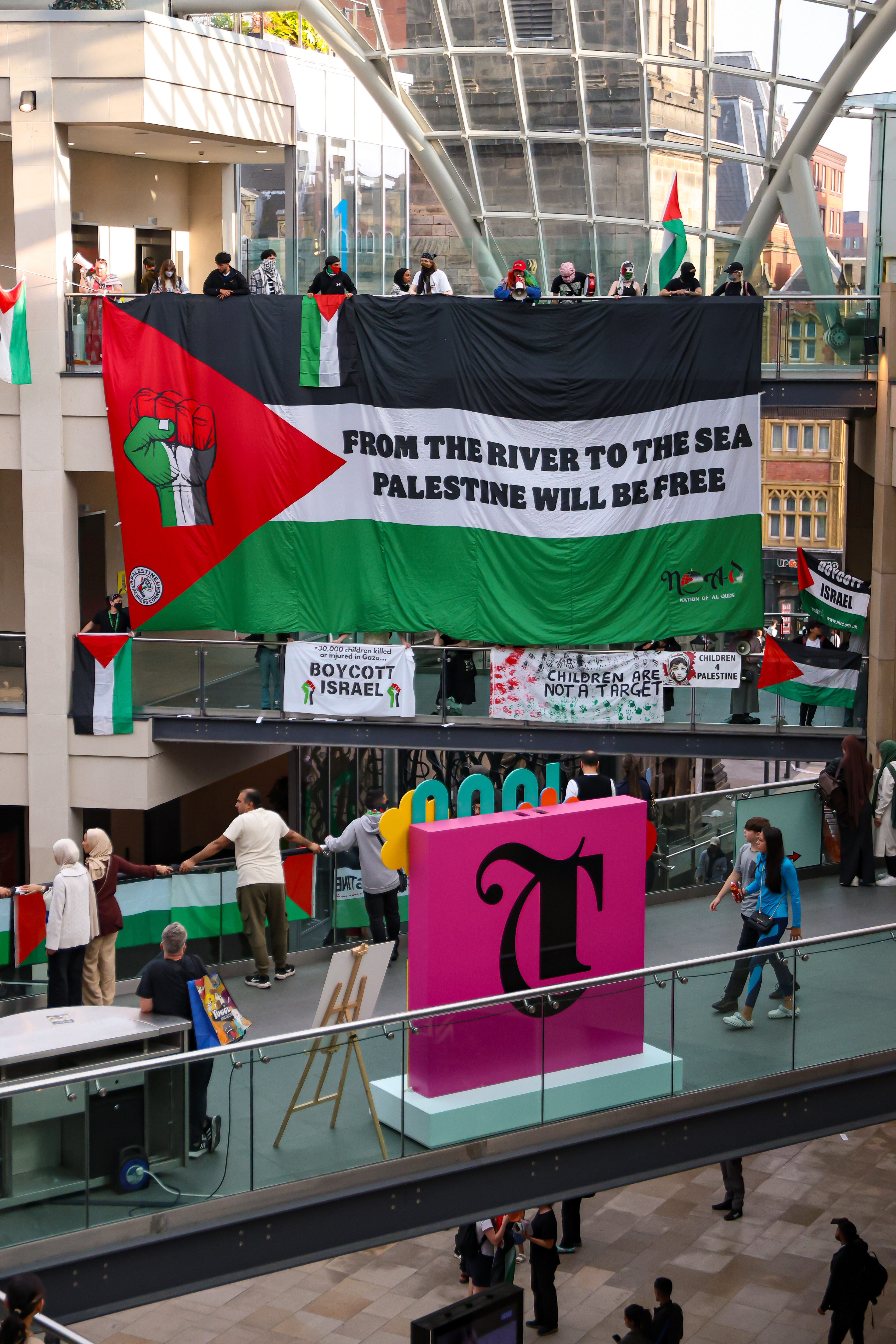 IGO Action, Leeds Trinity