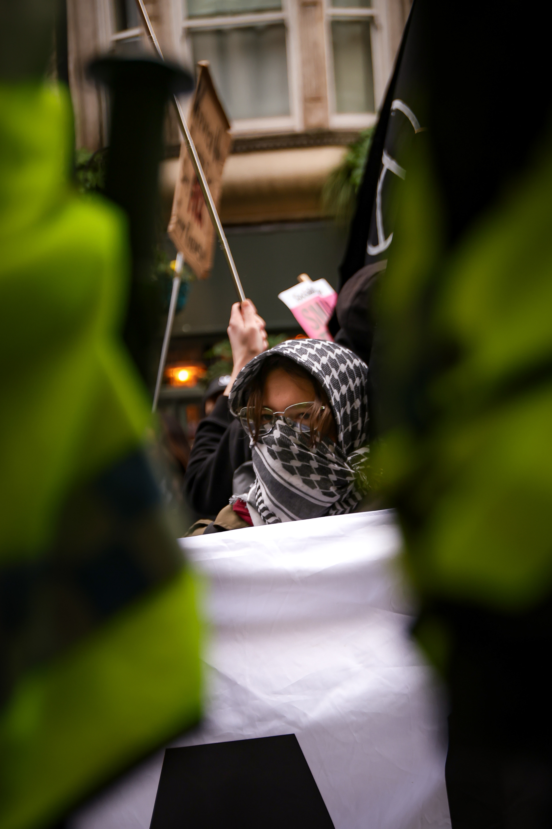 SUTR, London Protest