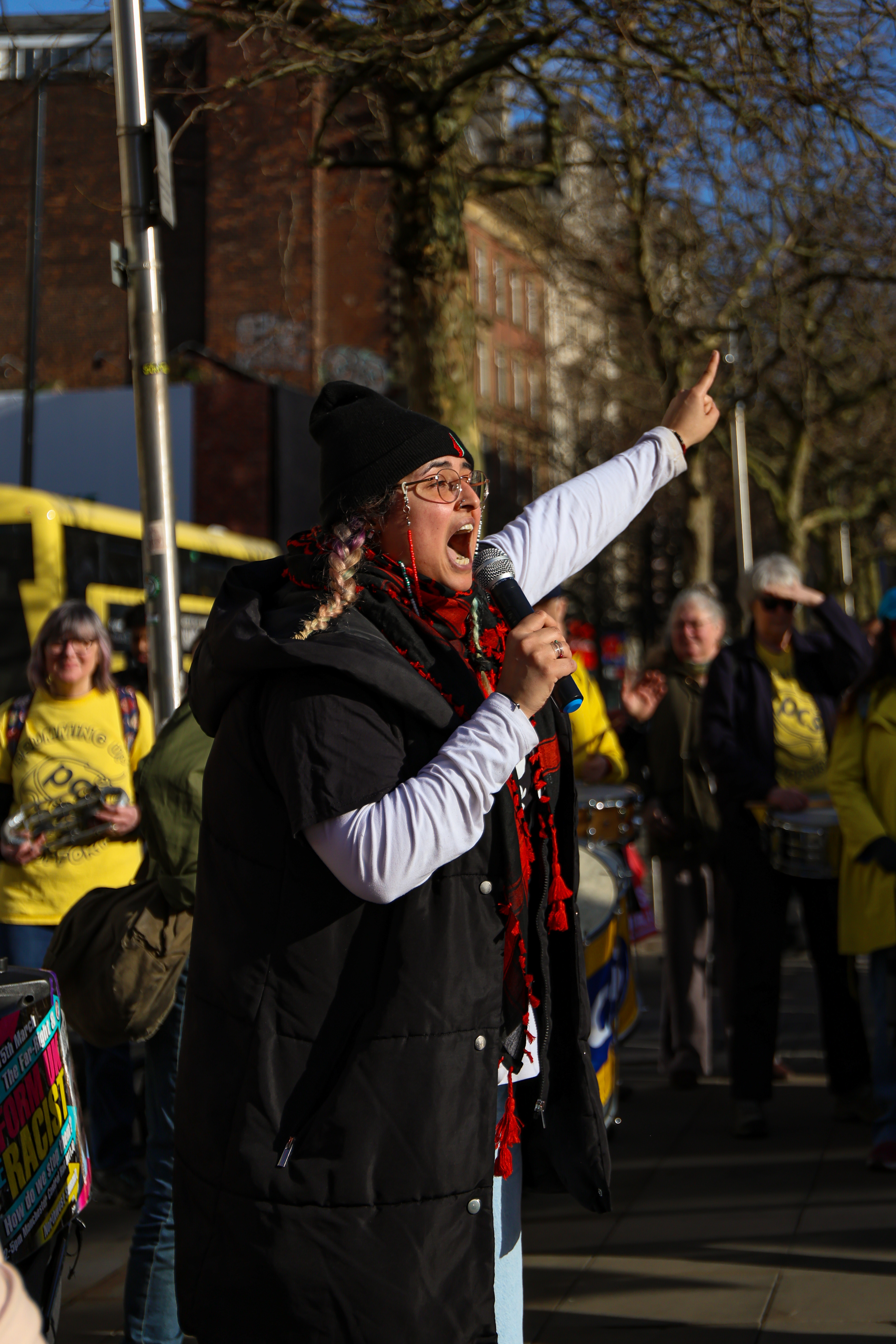 SUTR Manchester Protest