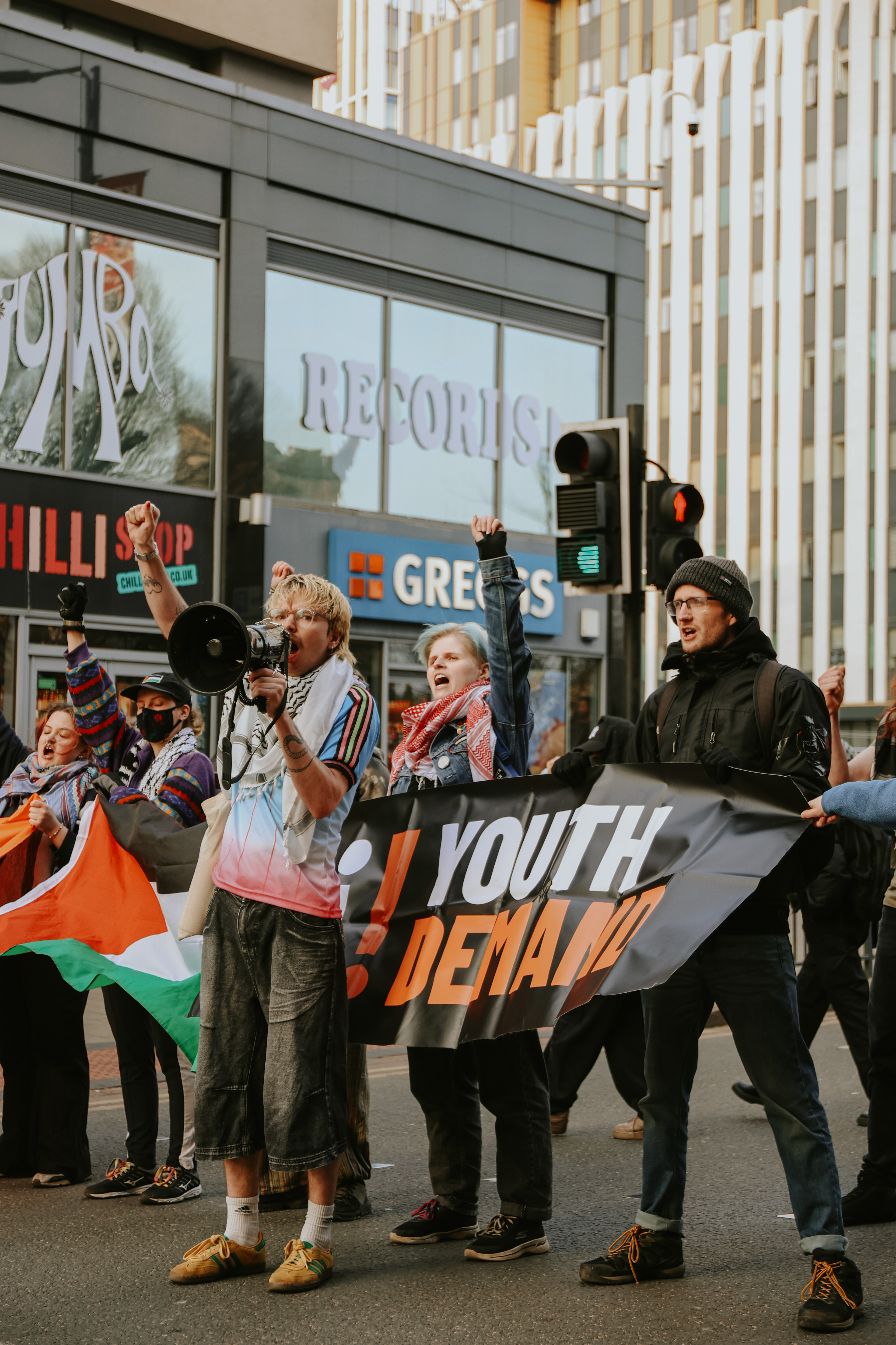 Youth Demand Roadblock