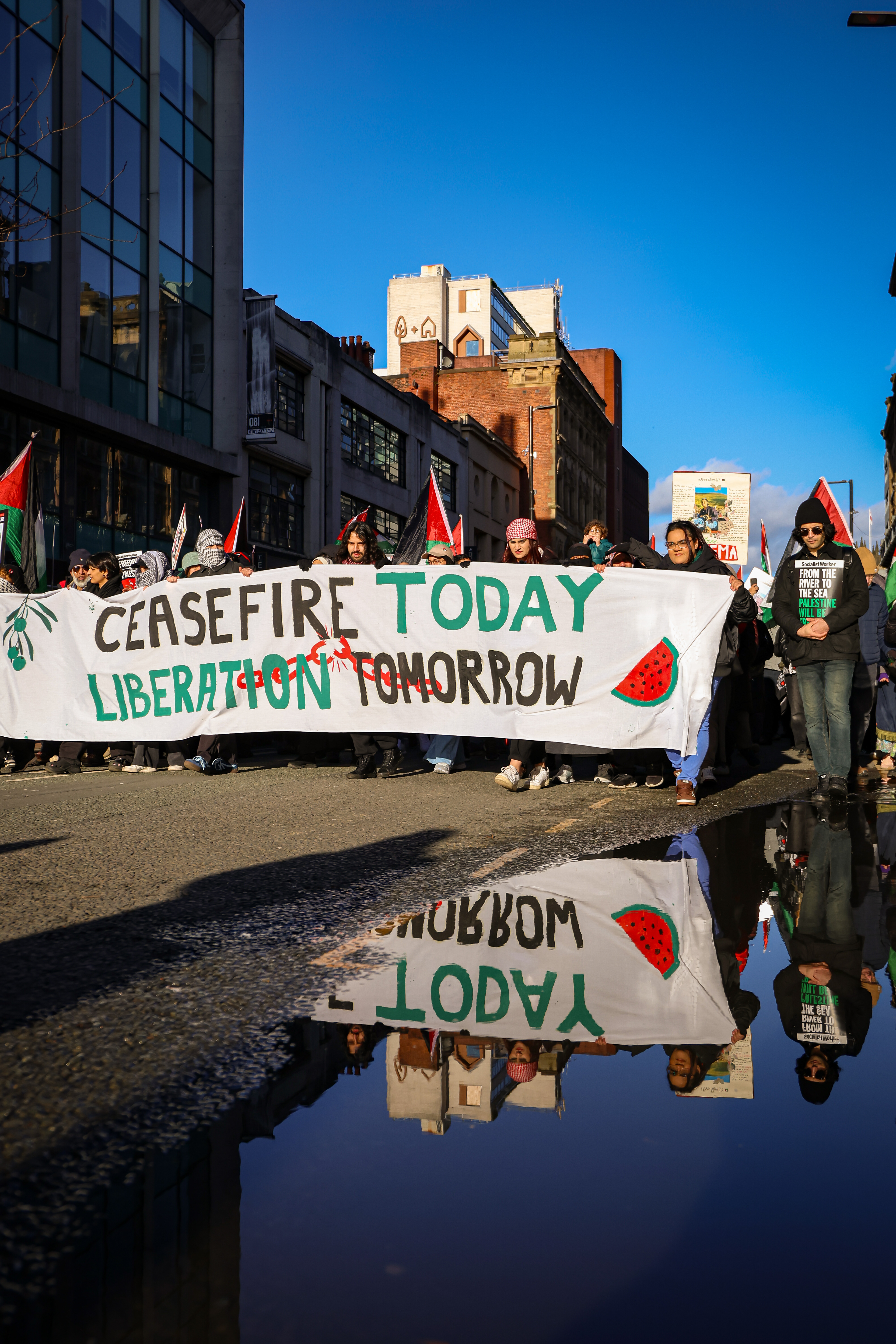 Manchester march 2025