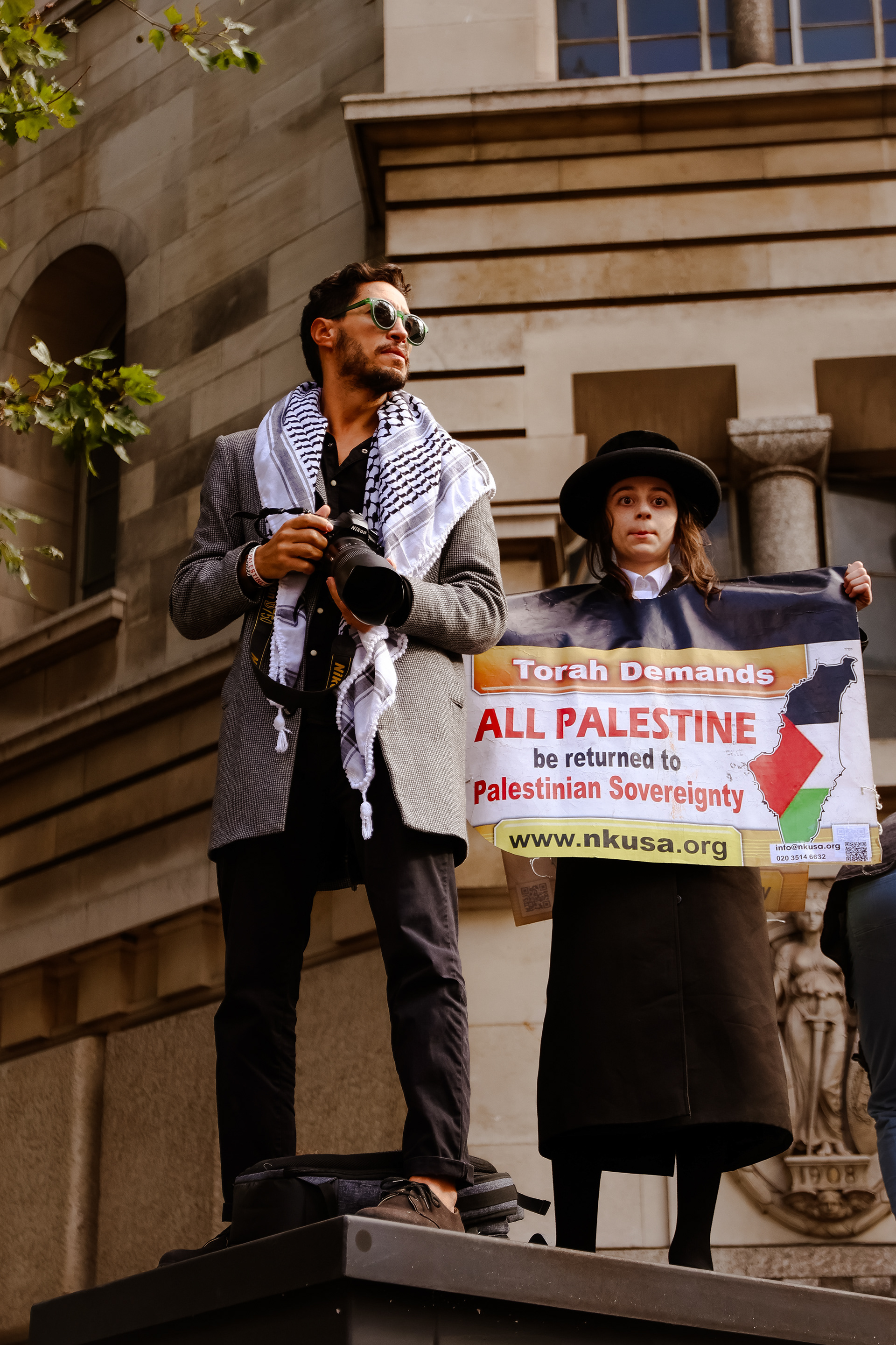 London march for Palestine 2024
