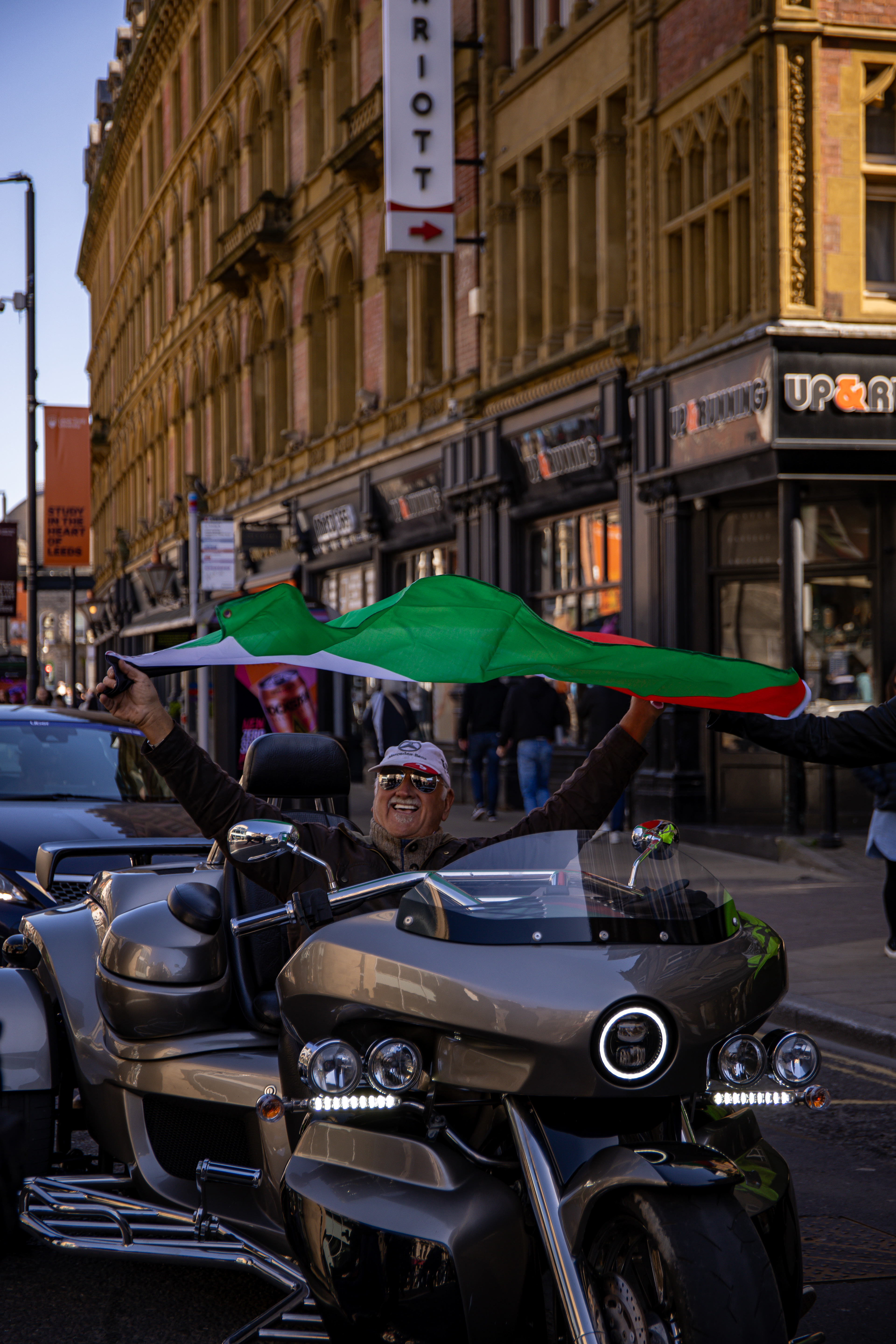 Leeds, march for palestine