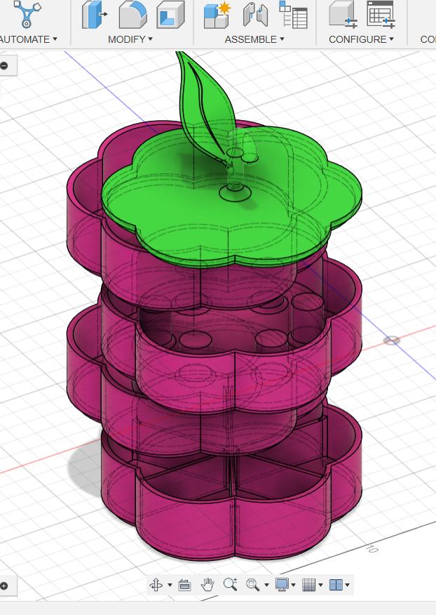 3D MODELLING IN FUSION 360