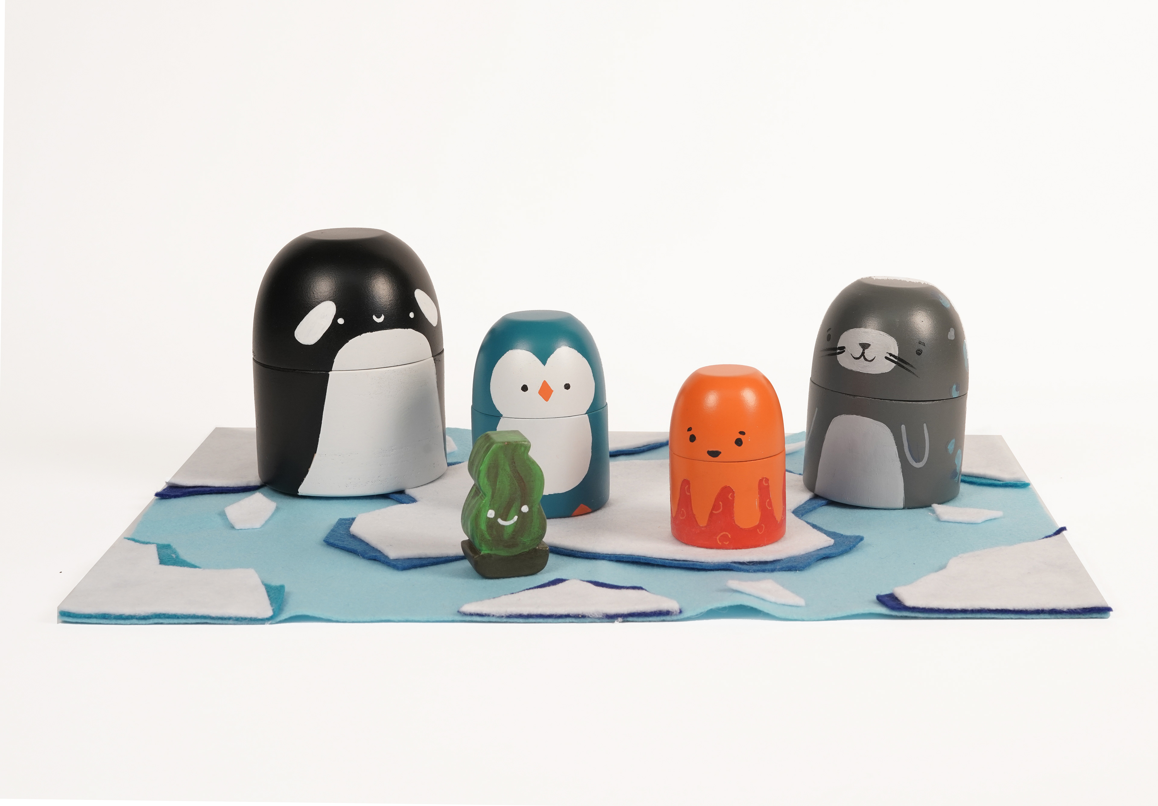 Stacking/Nesting dolls