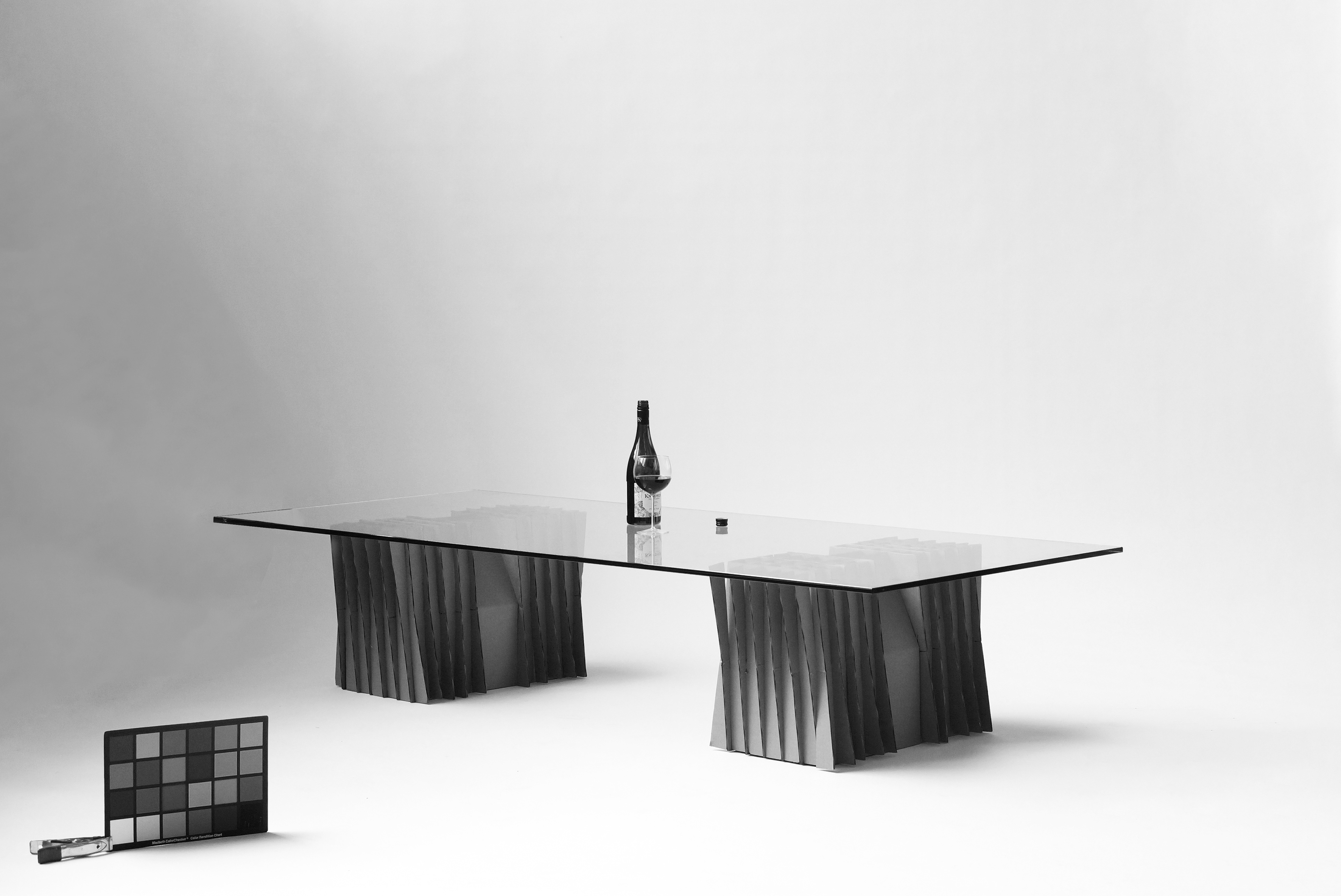 Cardboard Trestles - Coffee Table