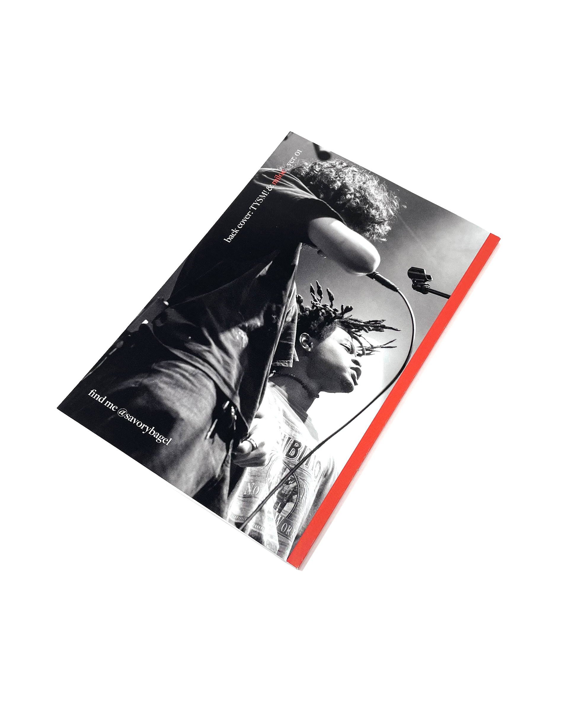 Photography Zine - Backside