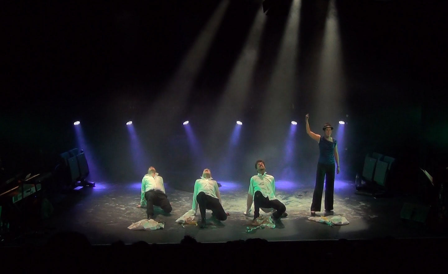 "De Storm", voorstelling