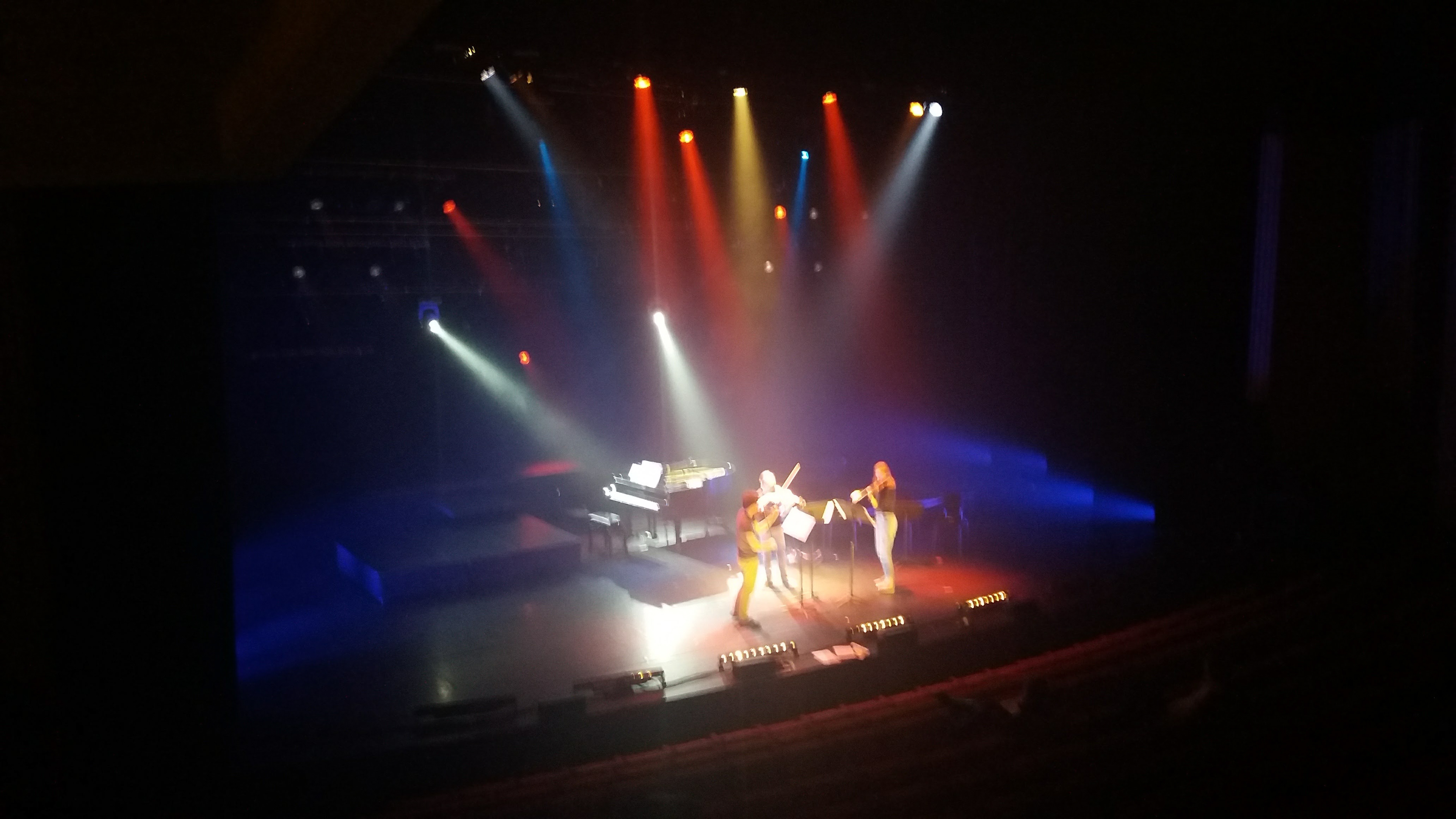 "Kortjakje", concert