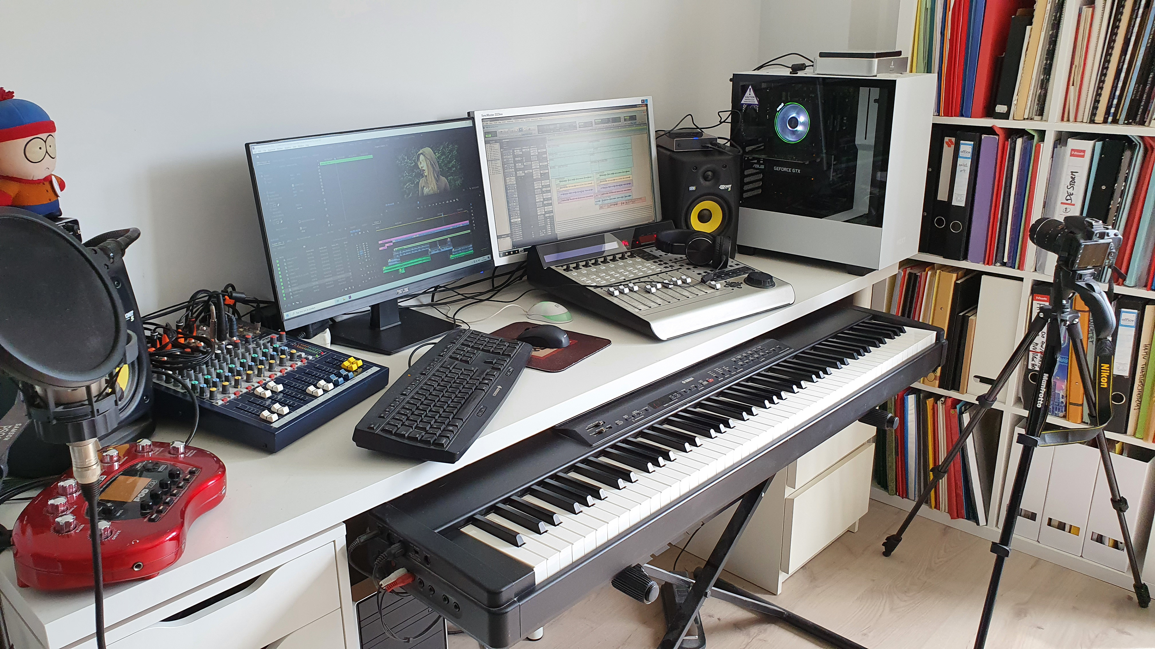 Staging Facilities, montagestudio