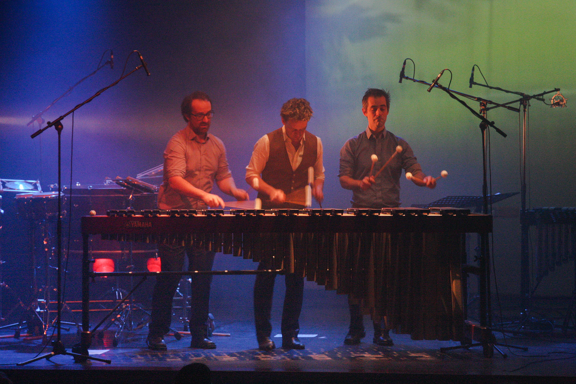 "Rythmosis", concert