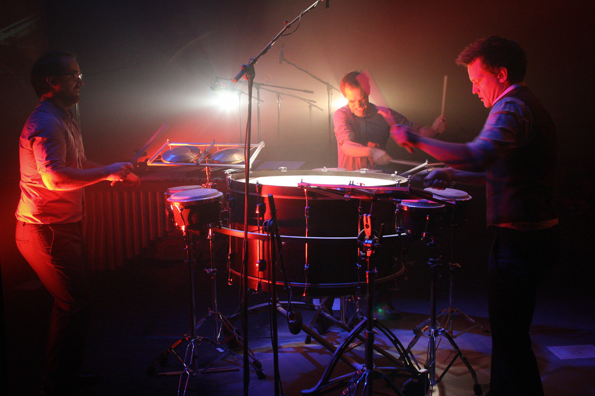 "Rythmosis", concert