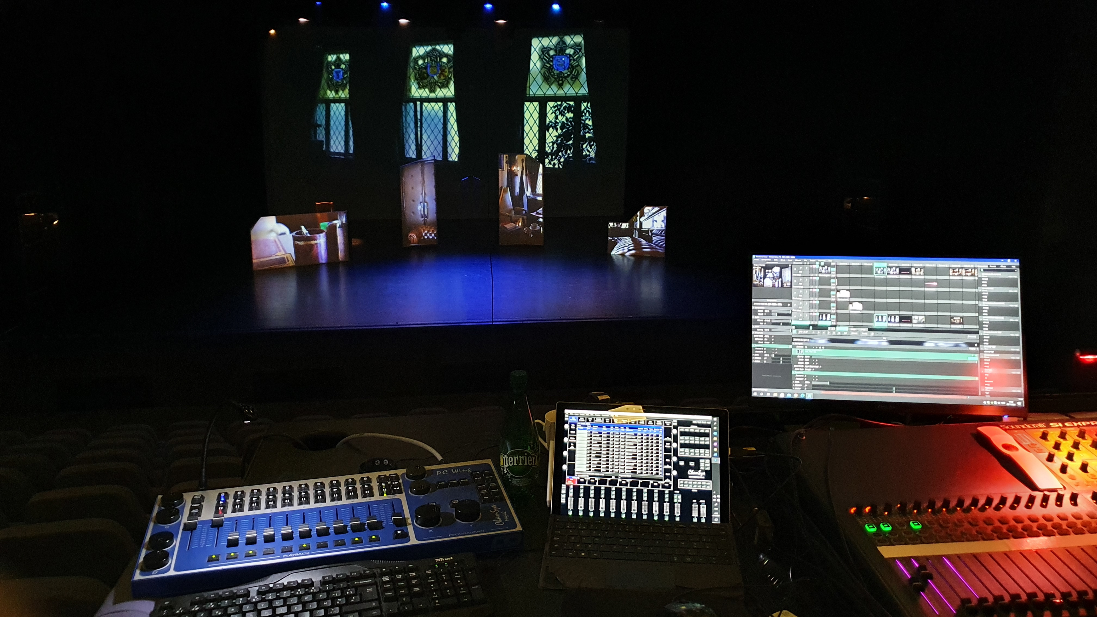 "Armand", voorstelling