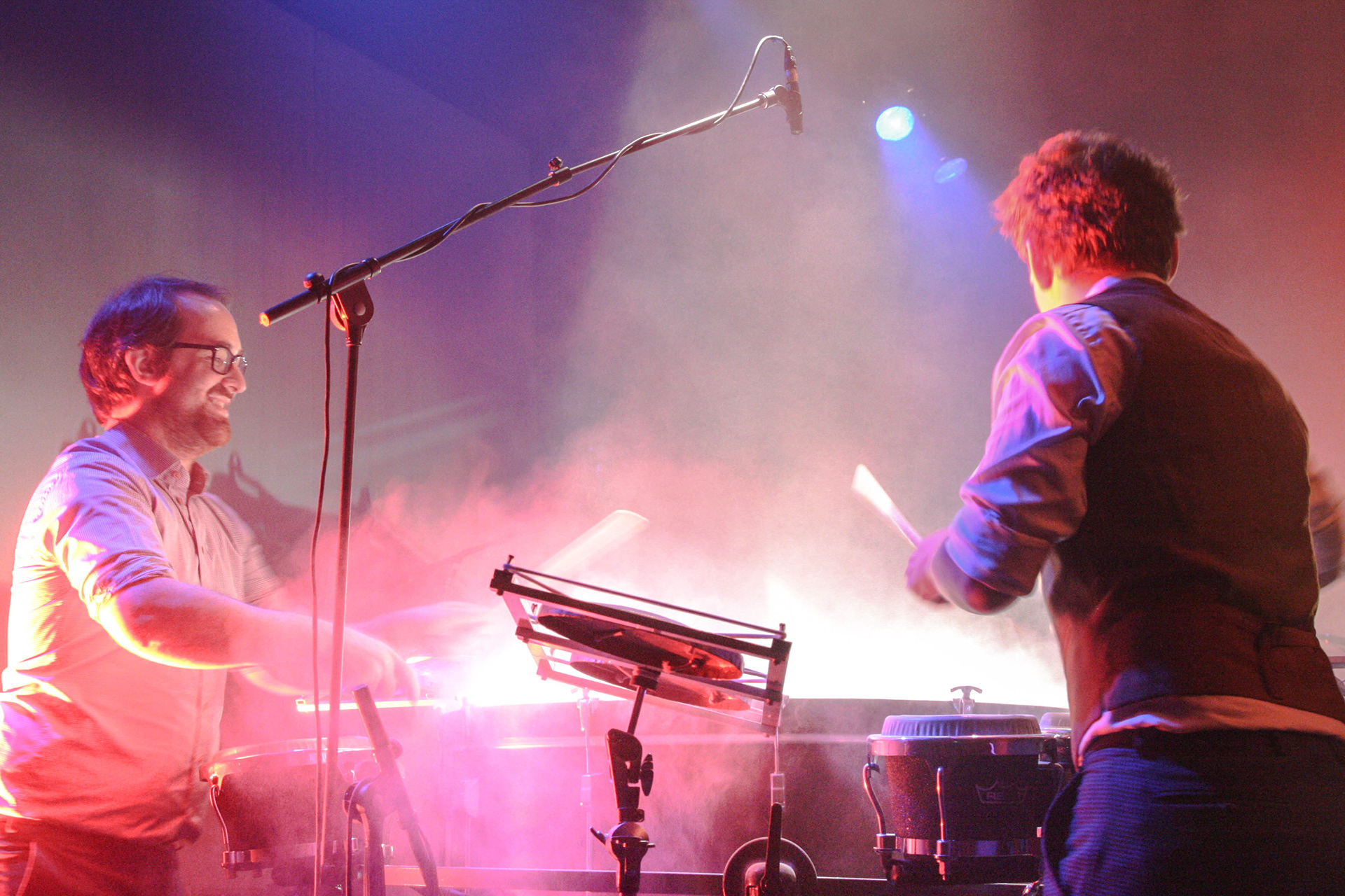 "Rythmosis", concert