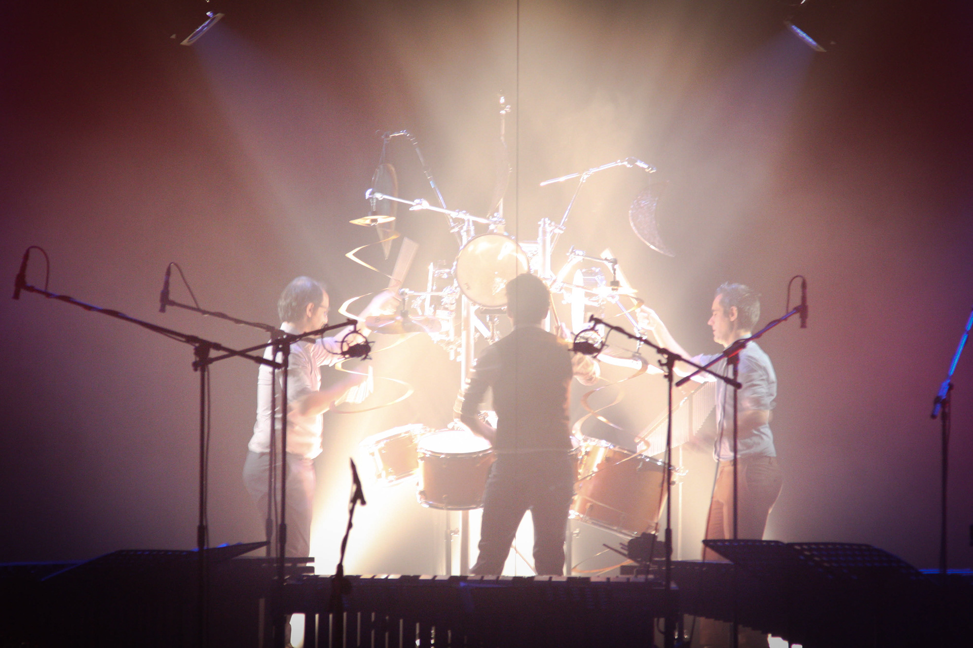 "RHYTMOSIS", Pulse Percussion Trio
