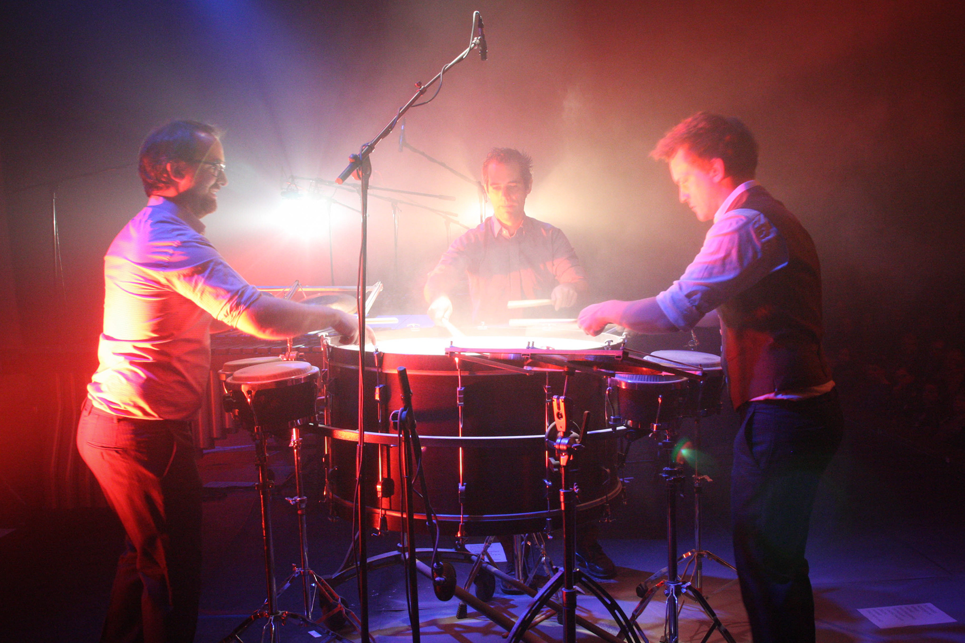 "RHYTMOSIS", Pulse Percussion Trio