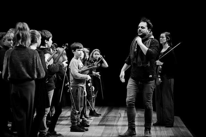 "Kortjakje", concert