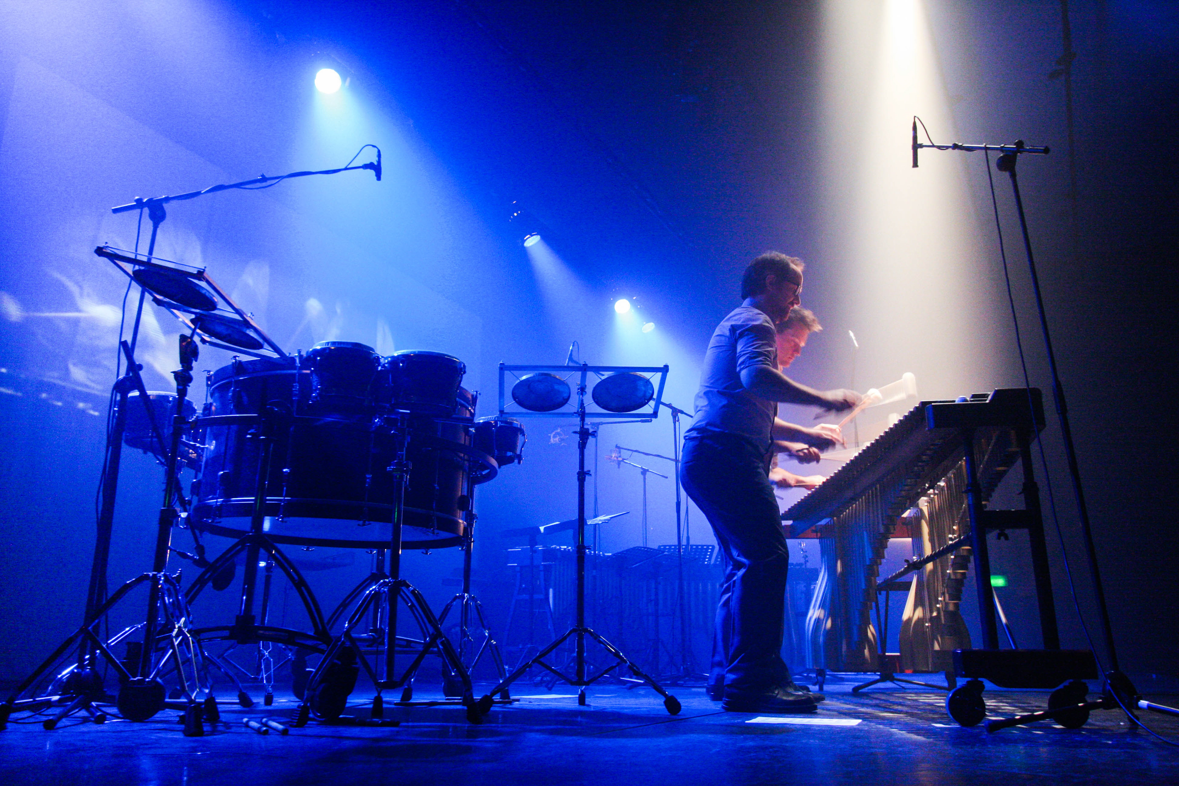 "RHYTMOSIS", Pulse Percussion Trio
