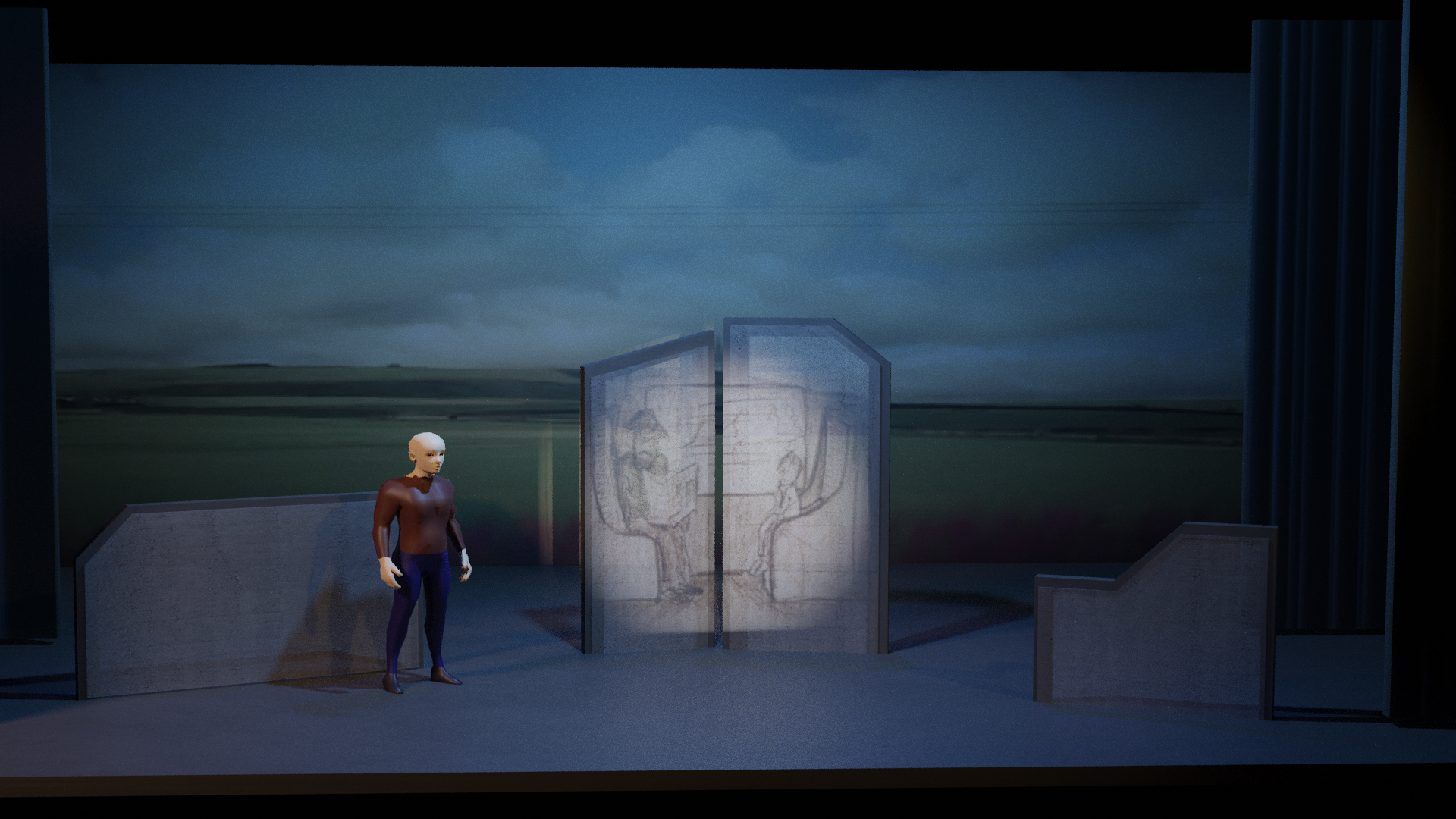 "Armand" (3D render concept)
