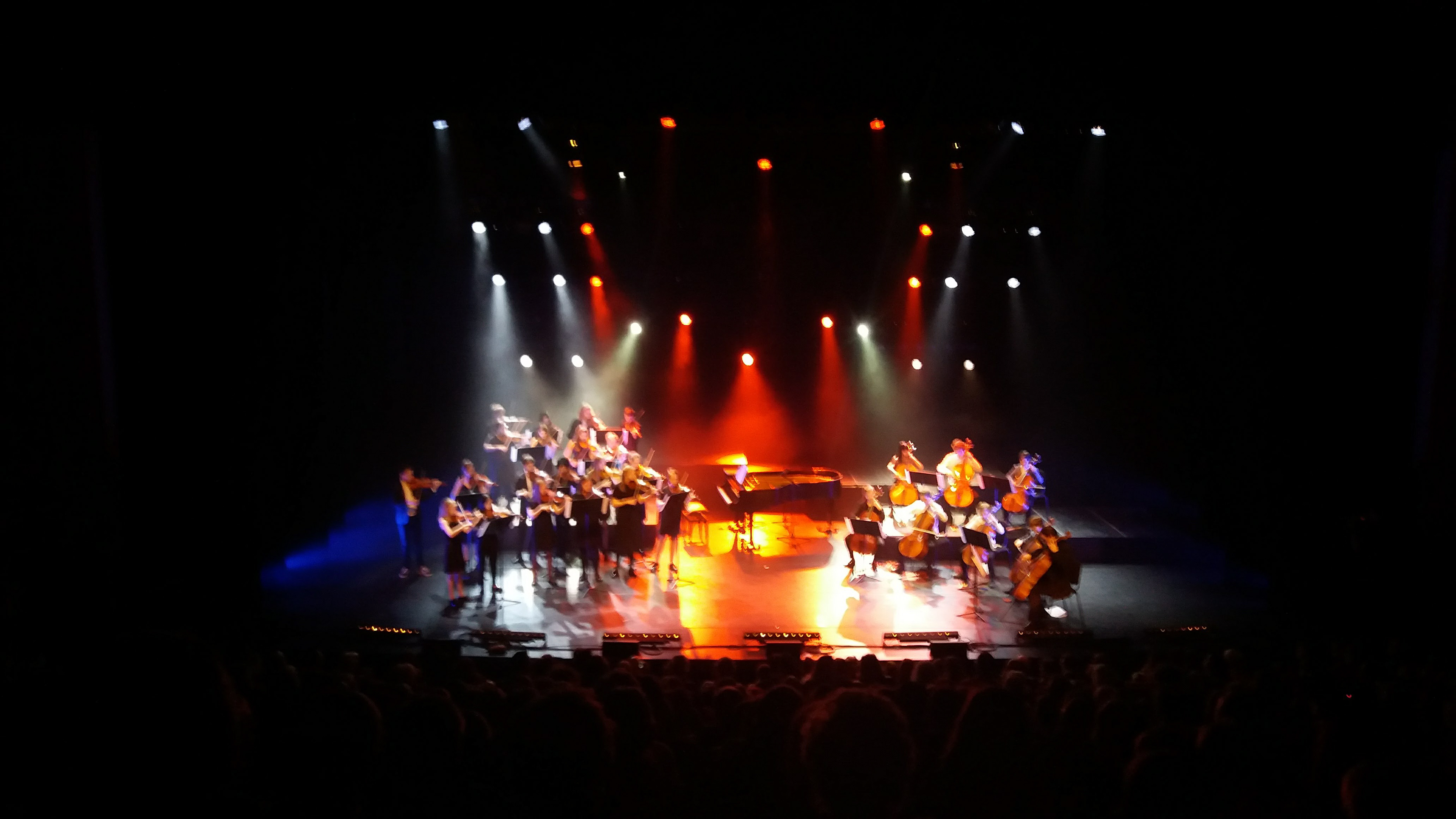 "Kortjakje", concert