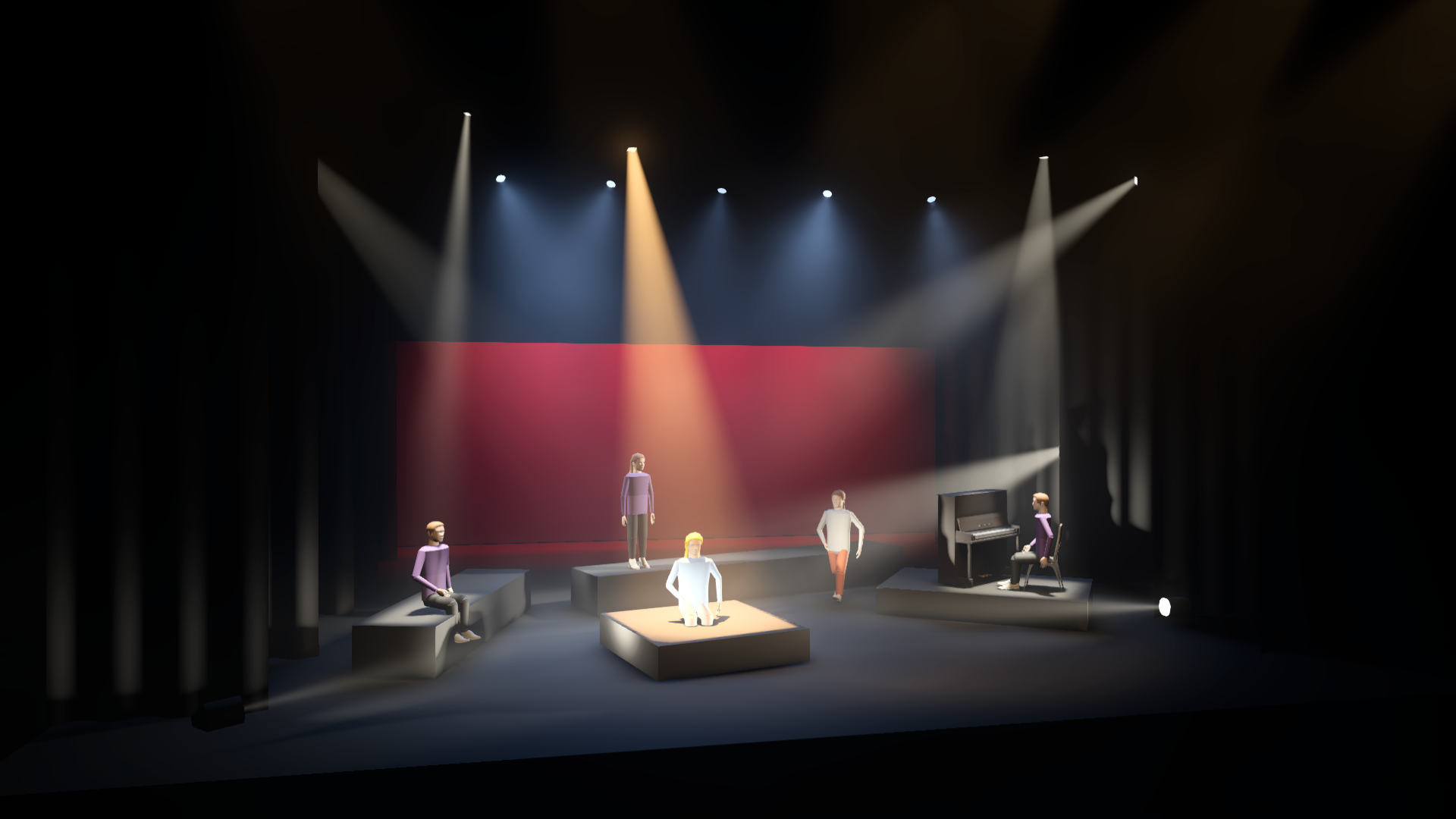 "Orewoet", voorstelling (3D render)