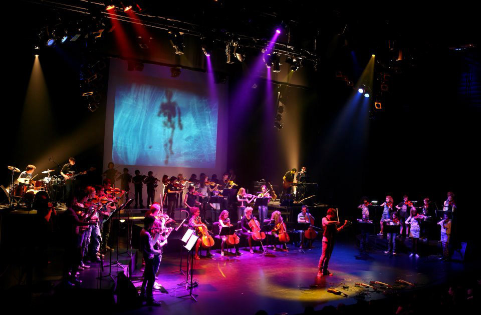 "Kortjakje rocks", concert