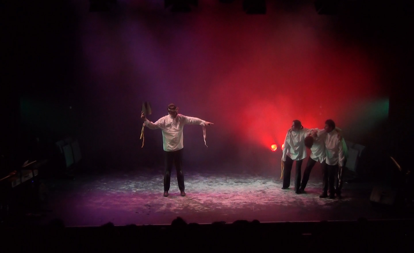 "De Storm", voorstelling