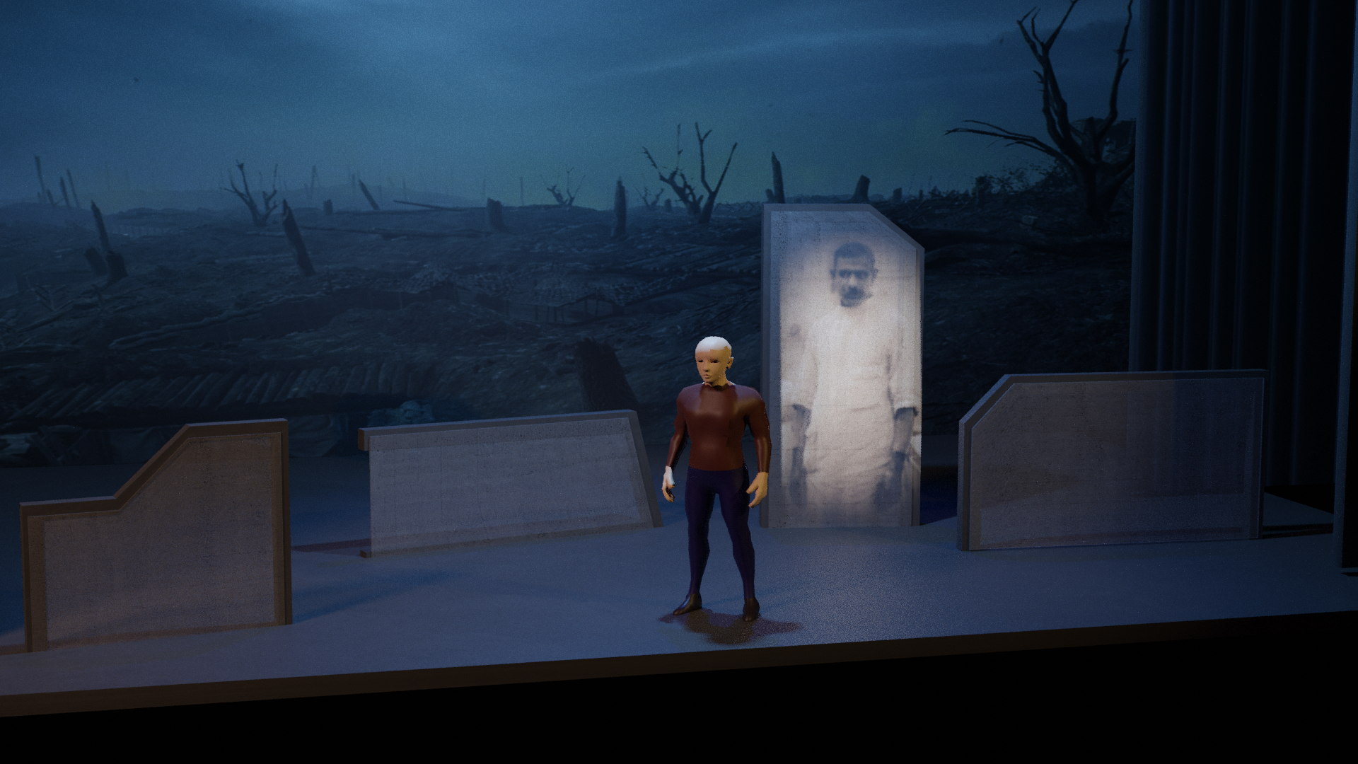 "Armand" (3D render concept)