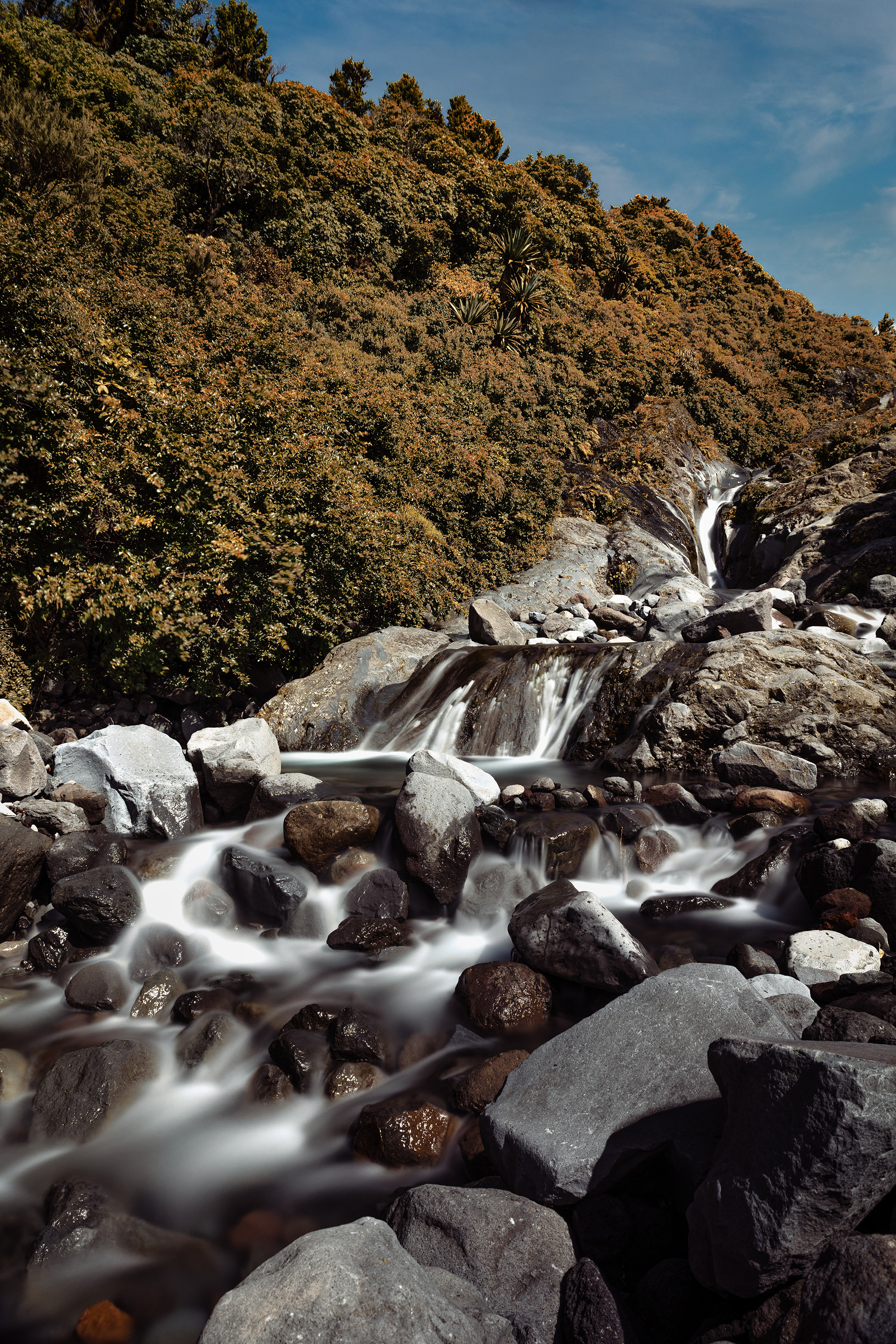Wilkies Pools, Taranaki