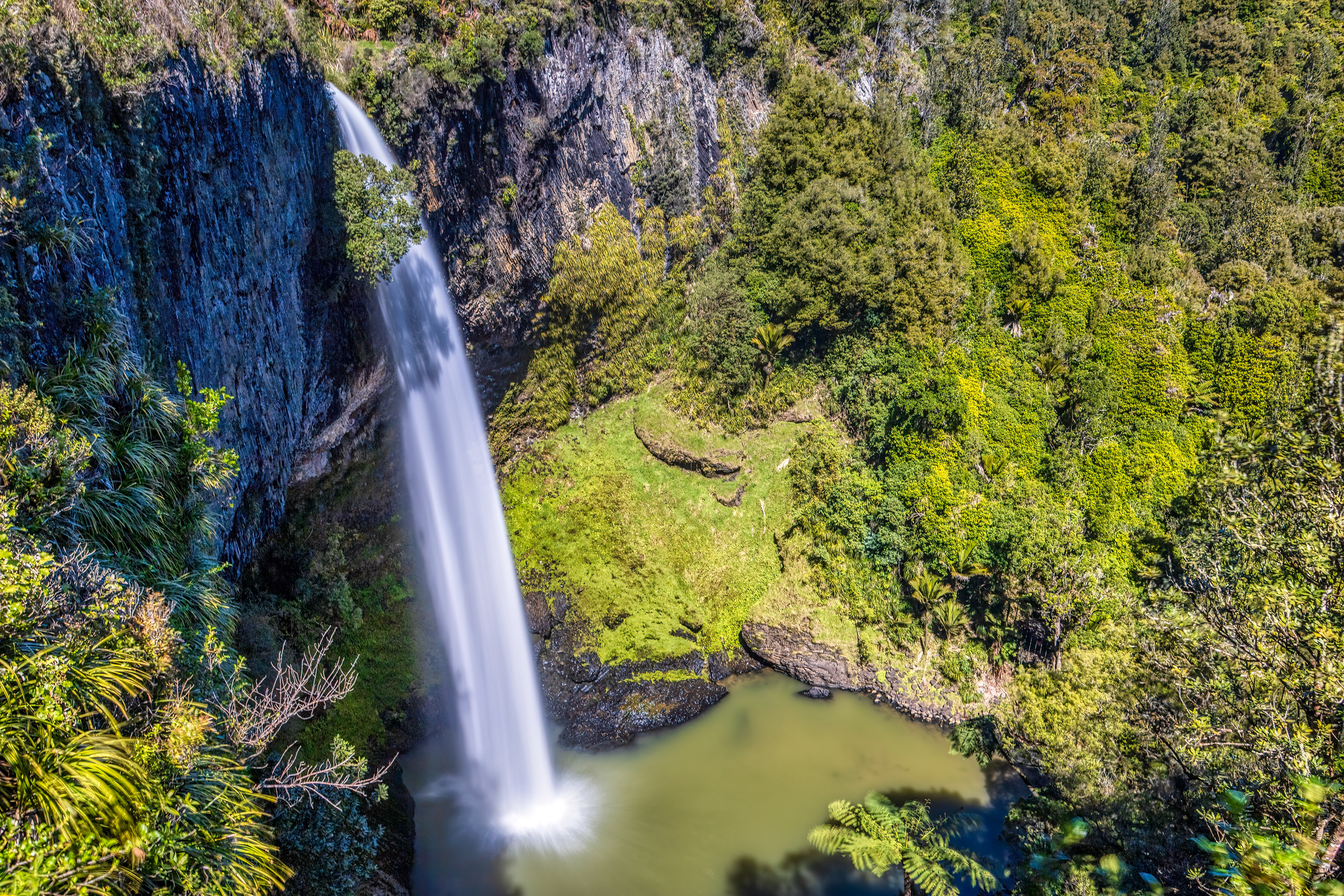 Bridal Veil Falls, Raglan