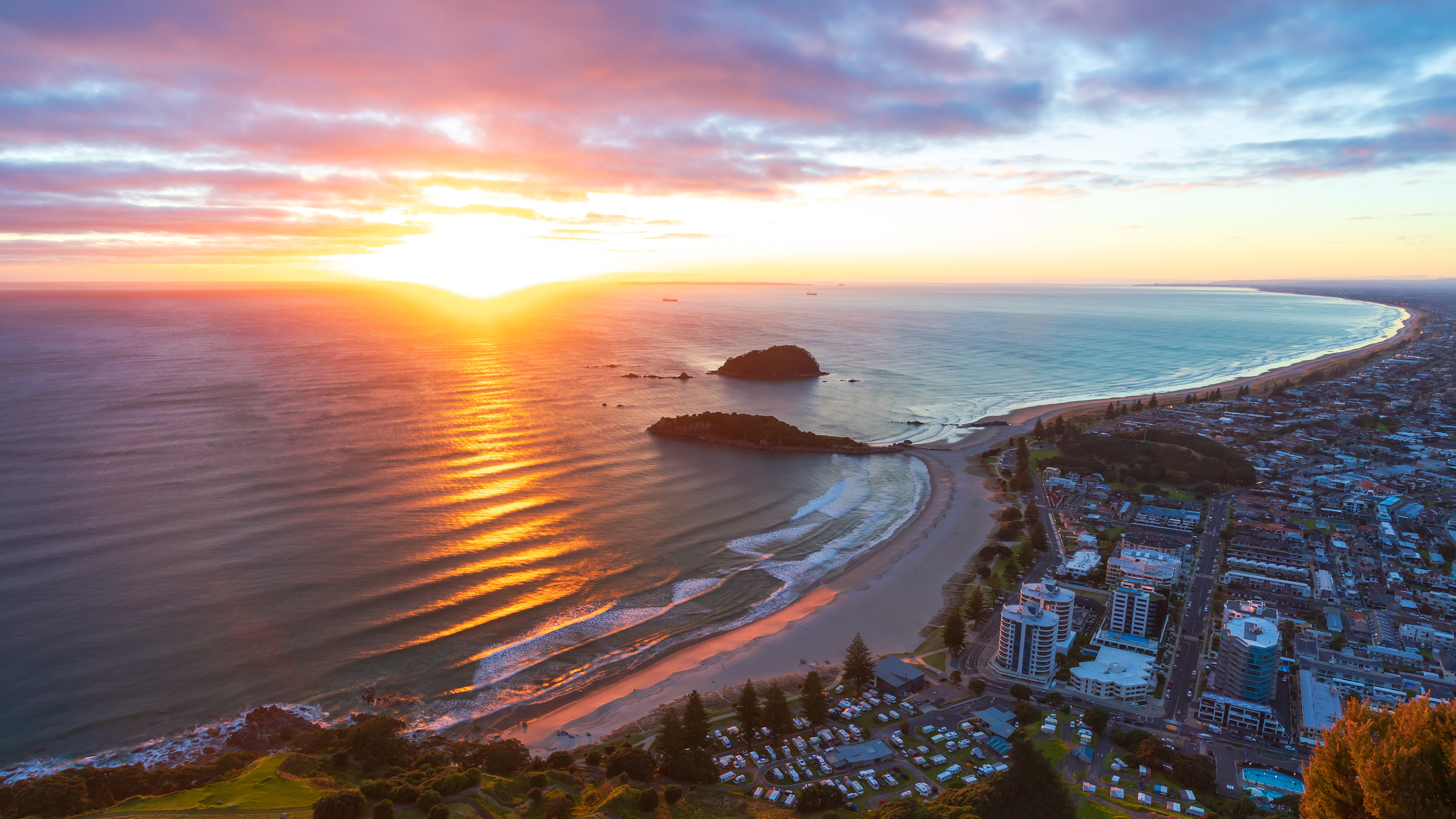 Sunrise Over Tauranga