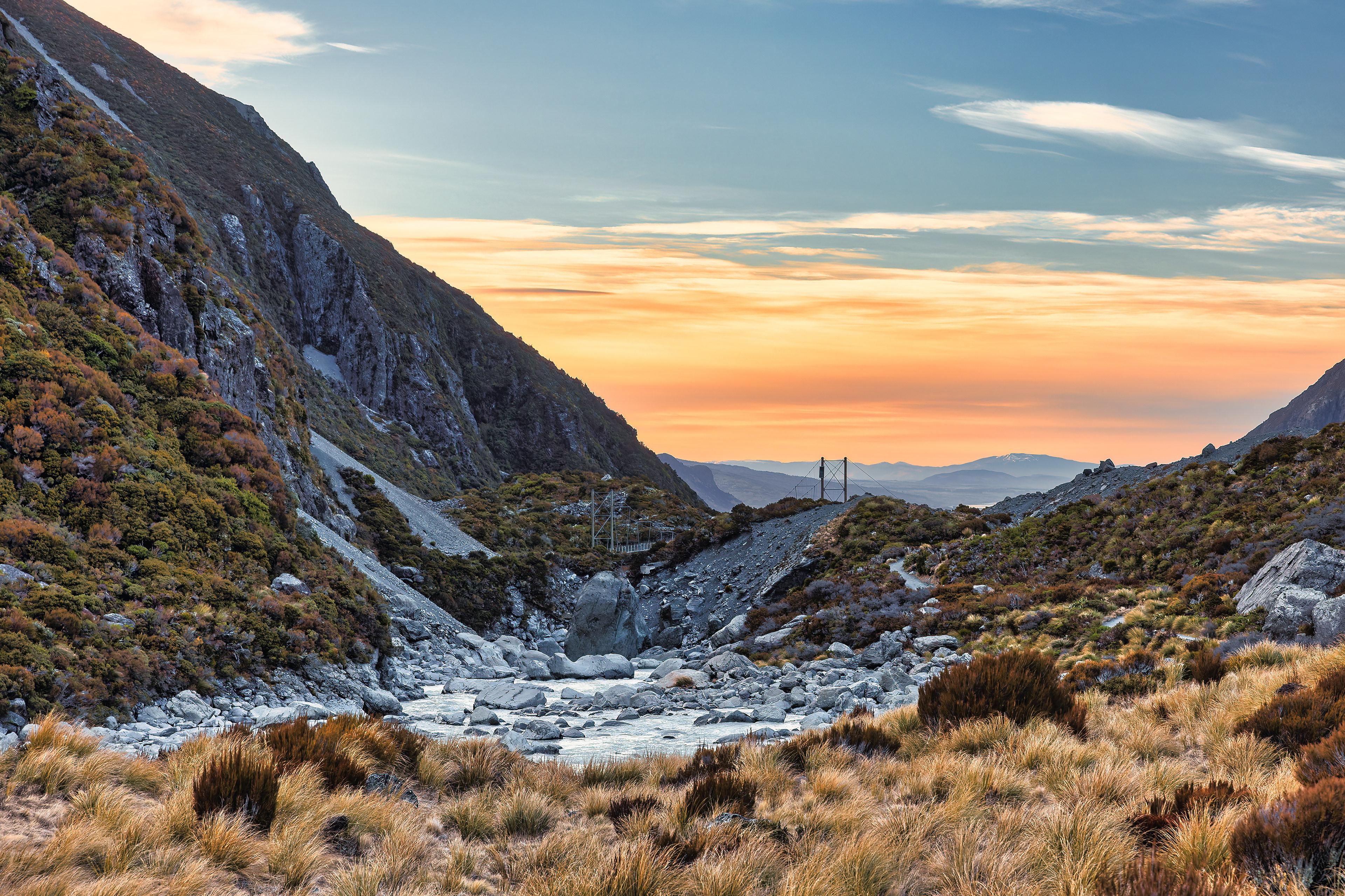 Hooker Valley Track, Mt Cook