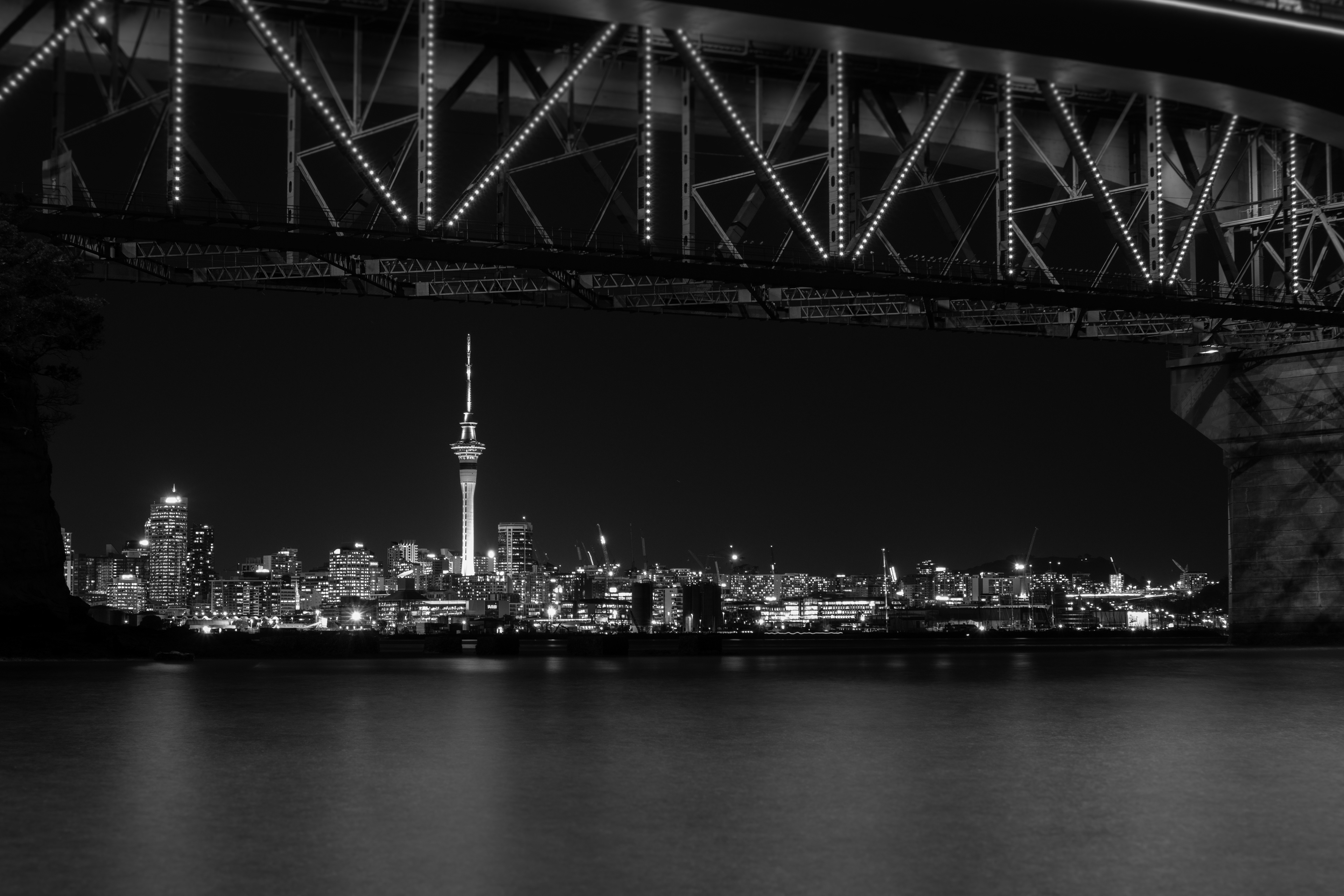 Tower Under the Bridge, Auckland