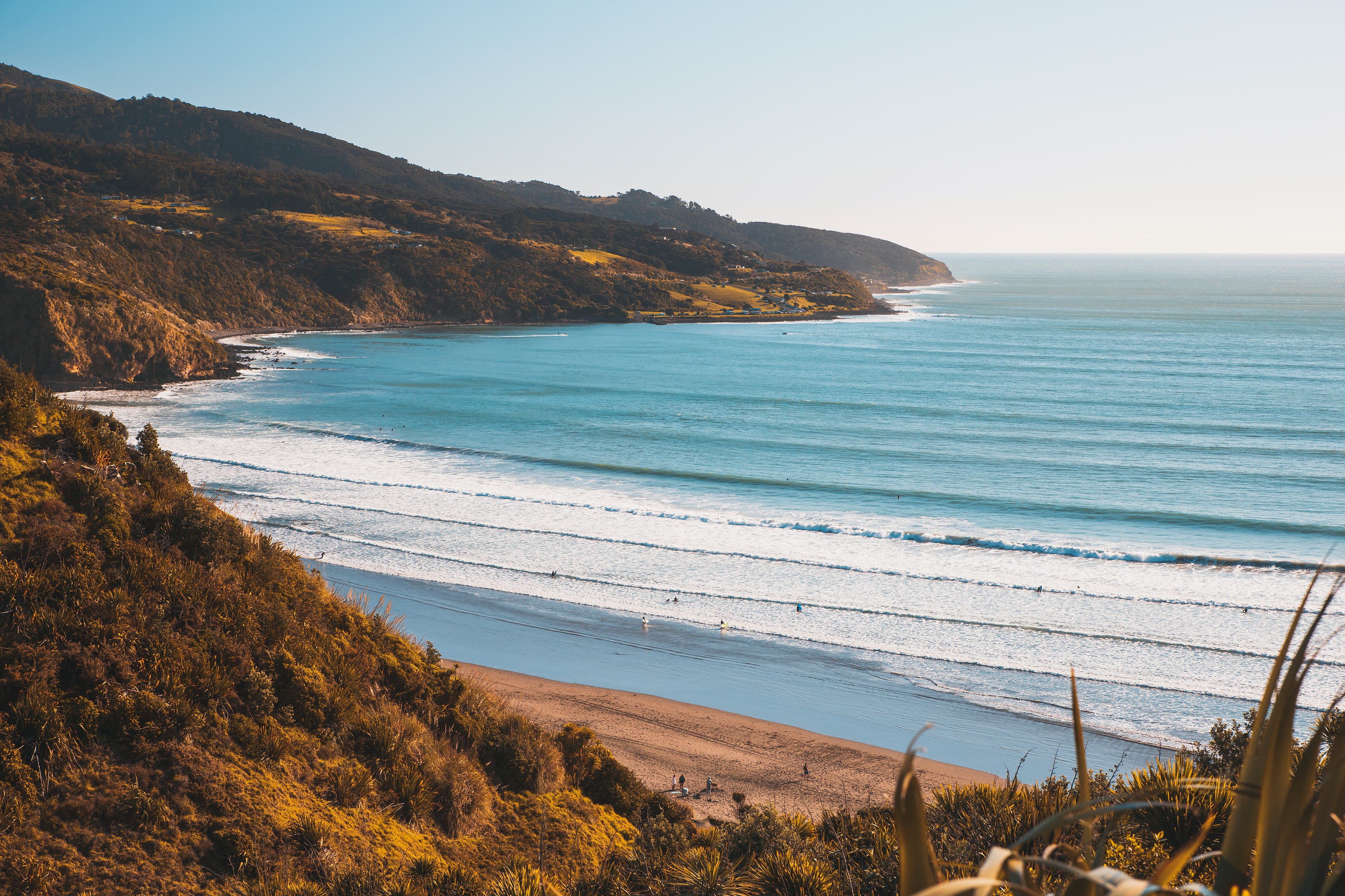 Nganurui Beach, Raglan