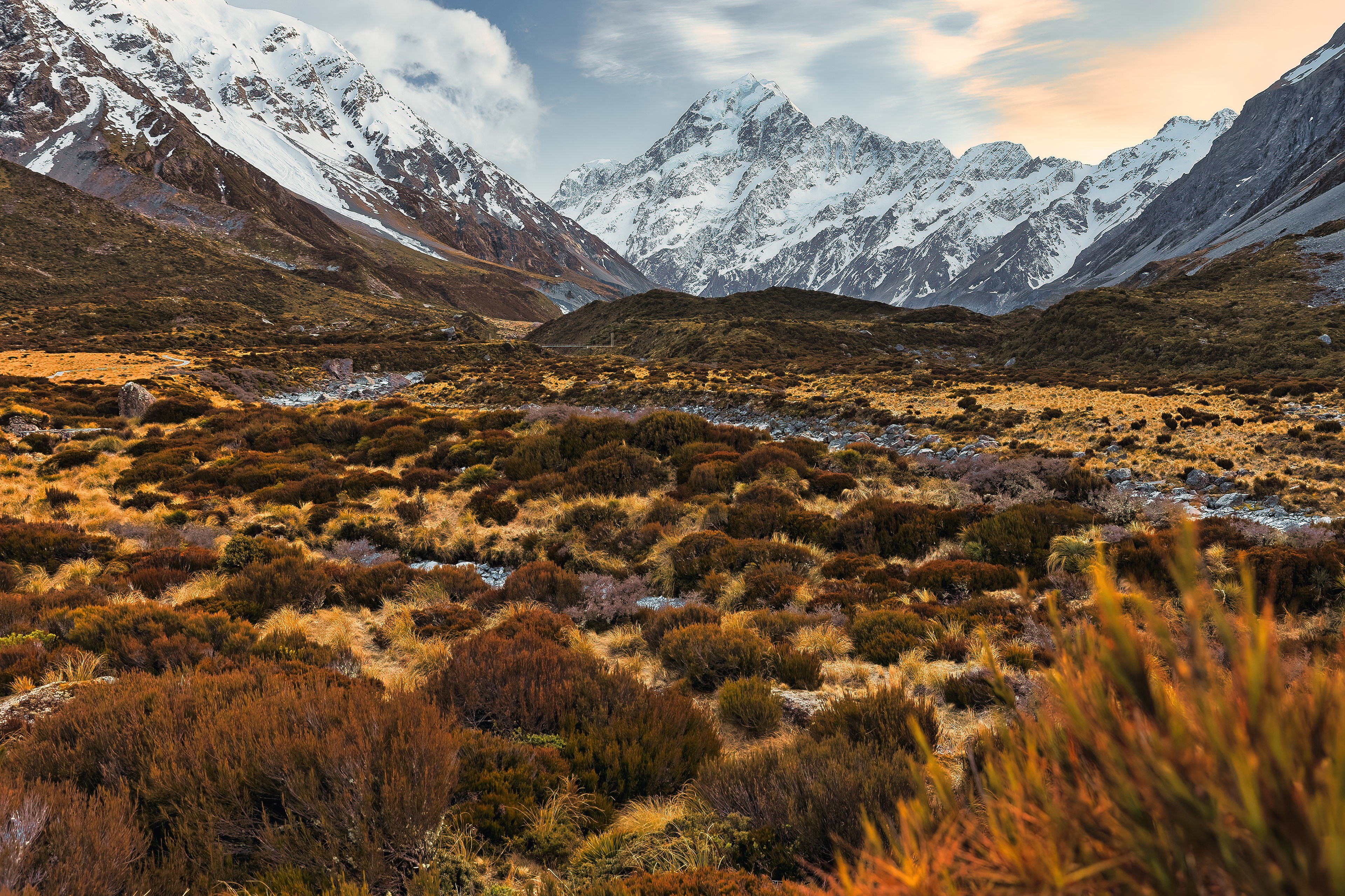 Hooker Valley Track, Mt Cook